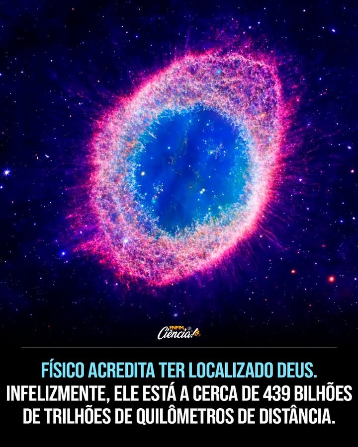 O que propõe o físico ex-Harvard sobre a localização de Deus no cosmos? Ele sugere que Deus poderia ter uma "localização" no cosmos, a cerca de 439 bilhões de trilhões de quilômetros da Terra, próximo ao limite do universo observável. Por que essa localização é considerada tão distante? Essa distância é próxima ao limite do universo observável, uma região tão afastada que a luz de lá jamais poderia nos alcançar devido à expansão do espaço. Qual é a base dessa proposta sobre a localização de Deus? A proposta se baseia na interpretação do horizonte cósmico, uma fronteira além da qual nada pode nos enviar sinais ou luz desde o Big Bang. Como essa ideia se alinha com descrições religiosas? A ideia sugere que algo além desse limite eterno de observação poderia simbolicamente se alinhar com descrições religiosas de um "lugar inacessível" ou "eterno". A proposta é aceita pela comunidade científica? Não, a comunidade científica trata essas ideias com cautela, considerando-as mais metáforas filosóficas do que conclusões baseadas em evidências empíricas. Por que a discussão mistura cosmologia com interpretações religiosas? A discussão mistura cosmologia com interpretações religiosas porque tenta conectar teorias do universo com perguntas profundas sobre significado e criação. Como a ciência vê a possibilidade de localizar entidades metafísicas como Deus? A ciência, até o momento, não pode identificar ou localizar entidades metafísicas como Deus usando métodos observacionais tradicionais. O que esses debates ilustram sobre o fascínio humano? Eles ilustram o fascínio humano por conectar teorias do universo com questões profundas sobre significado, criação e o que pode existir além do que podemos medir. Como ciência, filosofia e fé se entrelaçam nesse contexto? Ciência, filosofia e fé se entrelaçam ao explorar terrenos complexos onde teorias científicas encontram perguntas filosóficas e religiosas sobre o universo. Qual é a importância de discutir a localização de Deus no cosmos? A discussão é importante por estimular o pensamento crítico e a reflexão sobre a interseção entre ciência e espiritualidade. Essa ideia pode ser considerada uma metáfora filosófica? Sim, muitos pesquisadores veem essa ideia como uma metáfora filosófica, não como uma conclusão científica. Por que a luz de regiões tão distantes não pode nos alcançar? Devido à expansão do espaço, a luz de regiões além do horizonte cósmico jamais poderia nos alcançar. O que é o horizonte cósmico? É uma fronteira além da qual nada pode nos enviar sinais ou luz desde o Big Bang. Como a expansão do espaço afeta nossa observação do universo? A expansão do espaço limita nossa capacidade de observar regiões além do horizonte cósmico. Qual é o papel da especulação na ciência? A especulação pode inspirar novas perguntas e teorias, mas deve ser tratada com cautela e baseada em evidências. Como a proposta do físico ex-Harvard desafia nossas percepções? Ela desafia nossas percepções ao sugerir uma conexão entre cosmologia e conceitos religiosos, estimulando debates sobre o desconhecido. Qual é a reação da comunidade científica a propostas especulativas? A comunidade científica reage com cautela, enfatizando a necessidade de evidências empíricas para validar teorias. Por que a ideia de um "lugar inacessível" é atraente? É atraente porque ressoa com conceitos religiosos de transcendência e eternidade, instigando a curiosidade humana. Como a proposta reflete o desejo humano de entender o universo? Reflete o desejo de conectar o conhecimento científico com questões existenciais e espirituais sobre o cosmos.