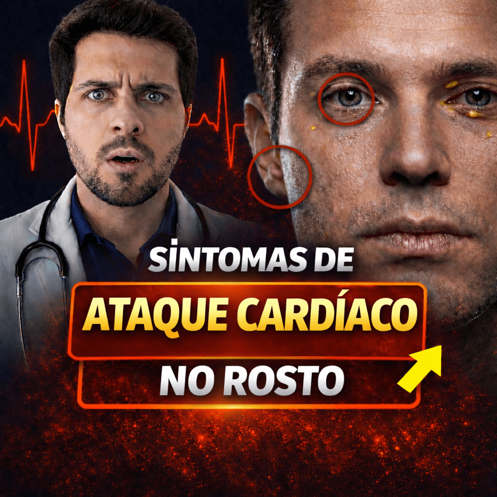 Seu rosto pode dar sinais antes de um infarto: 5 alertas silenciosos