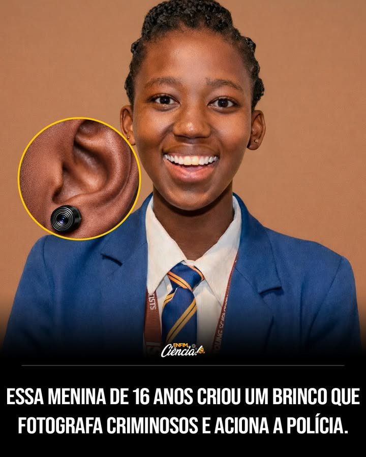 Como surgiu a ideia do brinco de segurança de Bohlale Mphahlele? Bohlale, uma estudante sul-africana, estava cansada da insegurança enfrentada por mulheres em seu país. Ela decidiu usar sua habilidade em tecnologia para criar uma solução prática e inteligente, transformando sua angústia em ação. O que torna o brinco de Bohlale diferente de um acessório comum? Embora pareça um brinco elegante e discreto, ele possui um sistema avançado de segurança pessoal. Com uma microcâmera e um rastreador GPS, ele é projetado para proteger mulheres em situações de risco. Como o brinco de segurança funciona em situações de perigo? Em momentos de perigo, a usuária pode acionar um botão quase imperceptível. O dispositivo então captura a imagem do agressor e envia a foto e a localização para a polícia e contatos de confiança. Qual é o impacto potencial do brinco de segurança na sociedade? A invenção de Bohlale pode inibir crimes, facilitar a identificação de agressores e devolver às mulheres o direito de se sentirem seguras, representando uma resposta direta à violência e à impunidade. Por que a criação de Bohlale é considerada uma solução poderosa? A ideia é simples, mas eficaz: transformar um objeto comum em uma ferramenta de proteção. Isso empodera as mulheres, oferecendo-lhes uma maneira prática de se protegerem e buscarem justiça. Como o brinco de segurança pode ajudar na identificação de agressores? Ao capturar a imagem do agressor e enviar a localização exata, o brinco facilita a identificação e localização do criminoso, ajudando as autoridades a tomarem medidas rápidas. Quais são os componentes tecnológicos do brinco de segurança? O brinco possui uma microcâmera embutida e um rastreador GPS. Esses componentes permitem a captura de imagens e o envio de dados de localização em tempo real. Como o brinco de segurança pode ser acionado discretamente? O dispositivo possui um botão quase imperceptível que pode ser acionado discretamente pela usuária, garantindo que ela possa pedir ajuda sem chamar a atenção do agressor. Qual é a importância do design minimalista do brinco de segurança? O design minimalista permite que o brinco passe despercebido como um acessório comum, garantindo que a usuária possa usá-lo sem levantar suspeitas. Como a invenção de Bohlale pode inspirar outras soluções tecnológicas? A abordagem inovadora de Bohlale demonstra como a tecnologia pode ser usada para resolver problemas sociais, inspirando outras pessoas a desenvolverem soluções criativas para desafios semelhantes. Quais são os desafios enfrentados por mulheres na África do Sul em termos de segurança? Muitas mulheres enfrentam uma sensação constante de insegurança devido à alta taxa de violência. A invenção de Bohlale busca mitigar esse problema, oferecendo uma camada adicional de proteção. Como a invenção de Bohlale pode influenciar políticas de segurança pública? Ao demonstrar a eficácia de soluções tecnológicas, o brinco pode incentivar governos a investirem em tecnologias semelhantes para melhorar a segurança pública. O que a invenção de Bohlale representa para as mulheres em todo o mundo? Ela simboliza a luta pela segurança e autonomia das mulheres, mostrando que é possível transformar medo em ação e criar soluções que realmente fazem a diferença. Como a sociedade pode apoiar inovações como a de Bohlale? Apoiar essas inovações envolve incentivar o desenvolvimento tecnológico, promover a conscientização sobre a importância da segurança feminina e investir em soluções que protejam as mulheres.