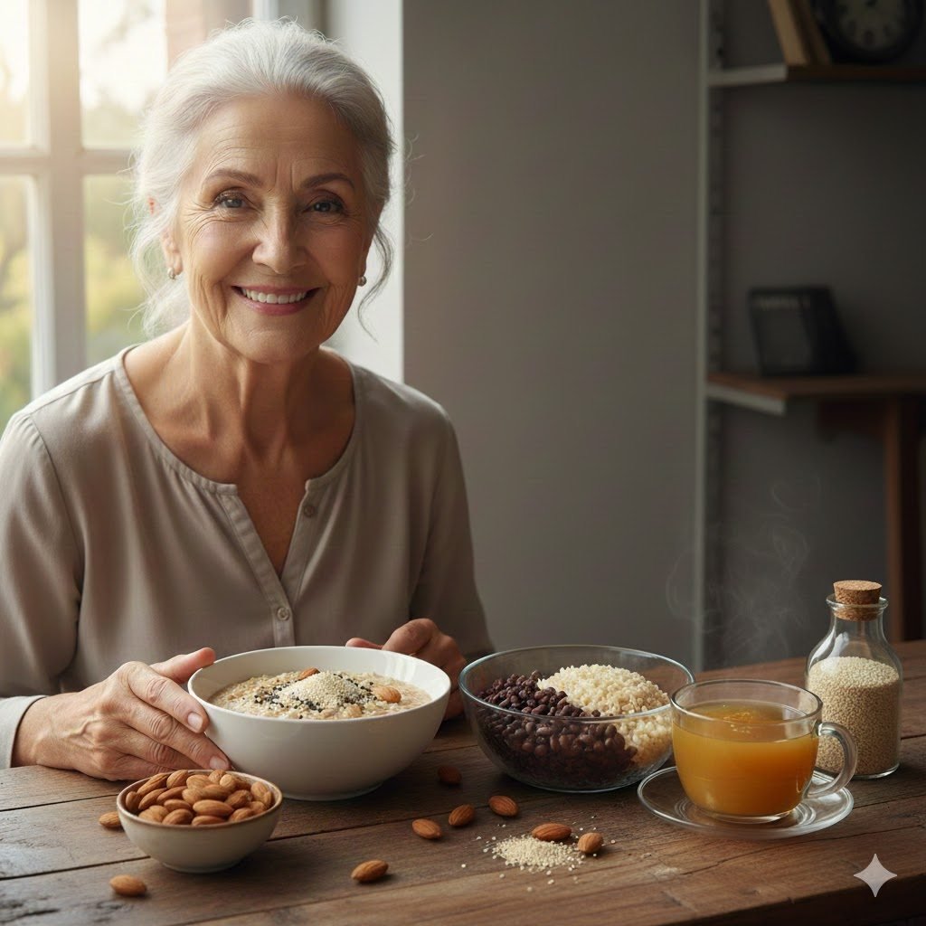 Fortaleça seus ossos após os 60: 4 alimentos simples e econômicos que fazem a diferença e ajudam a prevenir a osteoporose