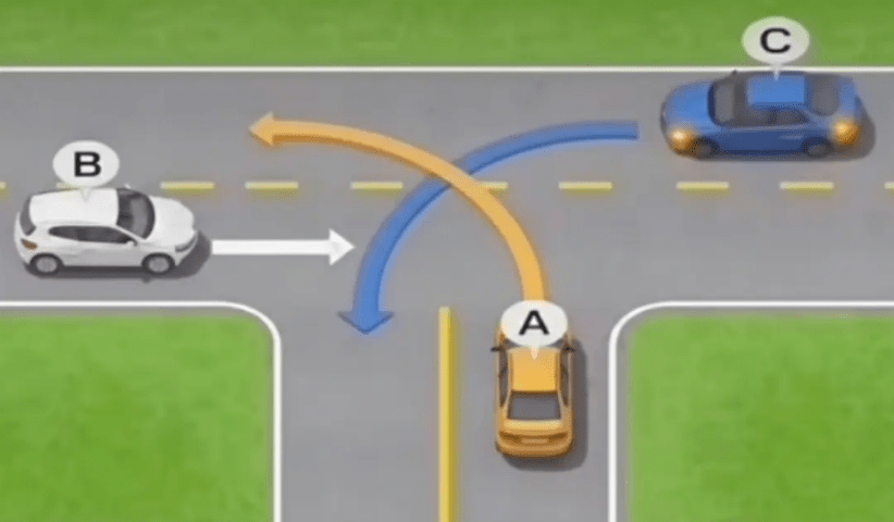 Quem tem a preferência no trânsito em cruzamento sem placa? Entenda a regra que evita multas e acidentes