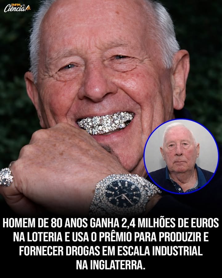 Como um britânico de 80 anos transformou um prêmio de loteria em um império criminoso? John Eric Spiby, após ganhar £ 2,4 milhões, usou o dinheiro para criar uma rede de fabricação e distribuição de comprimidos falsificados no Reino Unido, chocando o país. Por que alguém com a vida financeira resolvida se envolveria em crimes? Apesar de ter ganhado na loteria, Spiby buscou mais riqueza e poder, montando uma operação criminosa com seu filho e outros comparsas, demonstrando que a ganância não tem limites. Como funcionava a operação criminosa de Spiby? A partir de sua casa em uma área rural, Spiby comandava a produção de milhões de comprimidos falsificados, principalmente ansiolíticos, usando equipamentos industriais e uma rede de distribuição bem estruturada. Qual foi o impacto financeiro do esquema de Spiby? As autoridades estimam que o esquema movimentou centenas de milhões de euros, transformando o prêmio da loteria no capital inicial de um império ilegal, destacando a magnitude da operação. Quais foram os riscos à saúde pública causados por essa operação? Os medicamentos adulterados representavam graves riscos à saúde pública, pois eram distribuídos em larga escala sem controle de qualidade, colocando em perigo a vida de muitos consumidores. Como a justiça descobriu o esquema de Spiby? Investigações detalhadas e interceptações de conversas revelaram a extensão da operação, levando à condenação de Spiby e seus comparsas, com penas de prisão significativas para todos os envolvidos. Qual foi a reação de Spiby ao sucesso de seu esquema? Em conversas interceptadas, Spiby se vangloriava, comparando-se a bilionários como Elon Musk e Jeff Bezos, demonstrando delírios de grandeza e arrogância, o que agravou sua situação no tribunal. Como a frase de Spiby sobre Musk e Bezos impactou o julgamento? A declaração foi usada como prova de sua arrogância e ajudou a reforçar a gravidade do caso, contribuindo para a condenação e penas severas para Spiby e seus cúmplices. Quais foram as consequências legais para Spiby e seus comparsas? Spiby foi condenado a 16 anos e 6 meses de prisão, e os demais envolvidos também receberam penas, refletindo a seriedade dos crimes cometidos e o impacto na sociedade. O que esse caso revela sobre a natureza humana e a busca por poder? Mesmo com a vida financeira resolvida, a busca incessante por mais riqueza e poder levou Spiby a um caminho criminoso, mostrando que a ganância pode corromper qualquer um. Como a sociedade pode se proteger de esquemas semelhantes no futuro? Fortalecer a fiscalização e a regulamentação de medicamentos, além de promover a conscientização sobre os riscos de produtos falsificados, são medidas essenciais para evitar casos semelhantes. O que podemos aprender com a história de Spiby? A história de Spiby serve como um alerta sobre os perigos da ganância e a importância de valores éticos, mesmo quando se alcança sucesso financeiro.