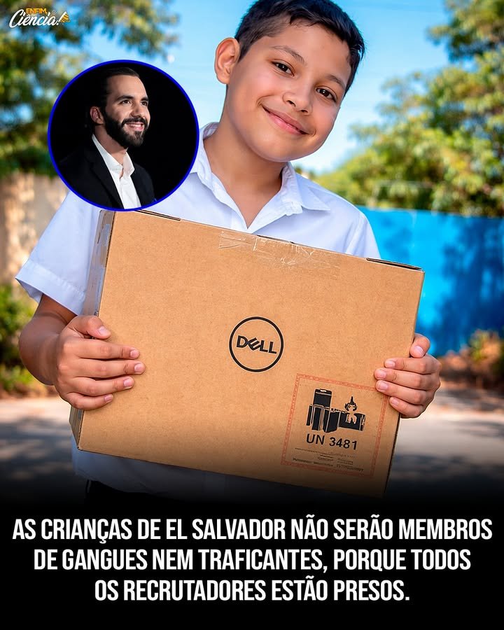 Por que El Salvador passou por uma limpeza profunda? El Salvador implementou políticas de segurança para combater a violência das gangues, visando proteger as vítimas e, principalmente, as crianças. Como as gangues afetavam as crianças em El Salvador? Muitas crianças só viam a opção de se juntar a gangues, vivendo em um ciclo de violência e medo, sendo frequentemente recrutadas. Qual foi o papel do governo de Nayib Bukele nessa mudança? O governo de Bukele prendeu milhares de supostos membros de gangues, interrompendo o ciclo de recrutamento infantil. O que acontece agora que as gangues foram removidas das ruas? As crianças não são mais alvos para atividades criminosas; elas estão sendo incentivadas a voltar à escola. Como essa mudança impacta o futuro das crianças? Sem a influência das gangues, as crianças podem imaginar um futuro diferente, focando em educação e desenvolvimento pessoal. Quais são as perspectivas para o futuro educacional de El Salvador? Se a situação se mantiver, El Salvador pode ter um dos maiores crescimentos educacionais da região. Por que essa mudança é tão significativa para o país? Com menos crianças perdidas para a violência, mais poderão se tornar adultos educados e contribuir para a sociedade. Como a educação pode transformar El Salvador a longo prazo? Mais crianças educadas significam mais médicos, engenheiros e profissionais, impulsionando o desenvolvimento do país. Qual é o impacto social de tirar as crianças das mãos das gangues? A sociedade se beneficia com menos violência e mais oportunidades de crescimento e desenvolvimento para todos. Como a segurança influencia o crescimento econômico de El Salvador? Com menos violência, o ambiente é mais propício para investimentos e crescimento econômico sustentável. Quais são os desafios futuros para manter essa mudança? O governo precisa continuar suas políticas de segurança e investir em educação e oportunidades para jovens. Como a comunidade internacional vê essas mudanças em El Salvador? A comunidade internacional observa com interesse, esperando que El Salvador se torne um exemplo de transformação social. Qual é o papel das famílias nessa nova realidade? As famílias têm a oportunidade de apoiar seus filhos na busca por educação e um futuro melhor. Como a educação pode ser uma ferramenta contra a violência? A educação oferece alternativas e esperança, reduzindo a atração das crianças pelas gangues. O que pode ser feito para garantir que essa mudança seja duradoura? Investir em políticas públicas que promovam educação, segurança e desenvolvimento social contínuo. Como a sociedade pode apoiar essa transformação? Apoiar iniciativas educacionais e comunitárias que ofereçam oportunidades para jovens e famílias. Qual é a importância de proteger as crianças para o futuro de um país? Proteger as crianças é garantir um futuro mais seguro, próspero e justo para toda a nação. Como El Salvador pode servir de exemplo para outros países? Mostrando que políticas de segurança eficazes e investimento em educação podem transformar uma sociedade. Quais são os sinais de sucesso dessas políticas até agora? A redução no recrutamento infantil e o aumento no retorno escolar são sinais positivos dessa transformação. Como a esperança pode ser restaurada em uma sociedade marcada pela violência? Com políticas eficazes e oportunidades reais, a esperança pode ser renovada, oferecendo um novo começo para todos.