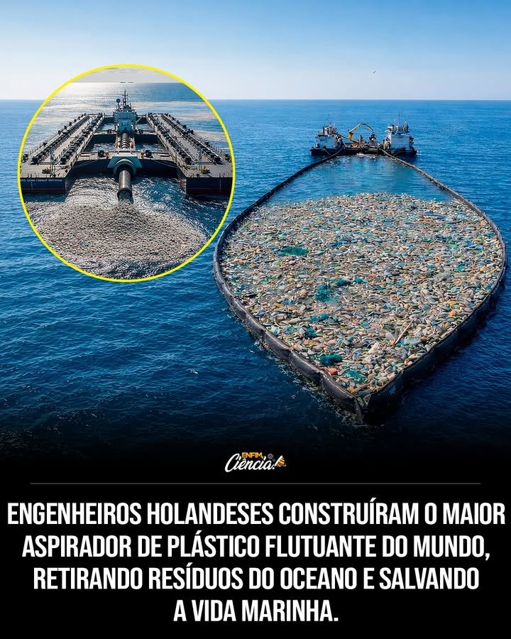 O que é a Grande Mancha de Lixo do Pacífico? É uma vasta área do oceano onde correntes marítimas acumulam resíduos plásticos por décadas, formando um redemoinho de detritos. Como o sistema de limpeza funciona? O sistema flutuante utiliza o movimento natural das correntes para guiar o plástico até um ponto central de coleta, sem redes ou motores submersos. Quem desenvolveu essa tecnologia inovadora? A tecnologia foi criada pela organização The Ocean Cleanup, fundada pelo engenheiro Boyan Slat. Por que é importante remover grandes pedaços de plástico rapidamente? Grandes pedaços se fragmentam em microplásticos, que são quase impossíveis de remover e prejudicam os ecossistemas marinhos. Qual é a meta da The Ocean Cleanup para a Grande Mancha de Lixo do Pacífico? A meta é eliminar até 90% do plástico flutuante na região nas próximas décadas. Como o plástico é processado após a coleta? O plástico é retirado do oceano, separado por tipo e preparado para reciclagem em terra firme. Quais são os desafios enfrentados pelo sistema de limpeza? O sistema precisa ser resistente, eficiente e seguro para a vida marinha, além de operar em condições oceânicas adversas. Como o sistema evoluiu ao longo dos anos? Passou por várias versões para melhorar sua resistência, eficiência e segurança para a vida marinha. Qual é o impacto dos microplásticos nos ecossistemas? Microplásticos são extremamente prejudiciais, pois entram na cadeia alimentar e afetam a saúde de diversas espécies. Como o sistema flutuante contribui para a sustentabilidade? Ao remover plástico do oceano, ajuda a preservar ecossistemas marinhos e promove a reciclagem de materiais. Quais são as consequências se não agirmos contra a poluição plástica? A poluição plástica continuará a crescer, afetando a biodiversidade e a saúde dos oceanos. Como a engenharia pode ajudar a reverter danos ambientais? Com soluções inovadoras e escaláveis, como o sistema de limpeza, é possível mitigar impactos ambientais. Qual é o papel das correntes marítimas no sistema de limpeza? As correntes guiam o plástico até o ponto de coleta, permitindo que o sistema funcione sem motores. Por que a reciclagem é uma parte crucial do processo? Reciclar o plástico coletado reduz a necessidade de novos materiais e diminui o impacto ambiental. Como a iniciativa da The Ocean Cleanup inspira outras ações ambientais? Mostra que é possível enfrentar grandes desafios ambientais com inovação e determinação. O que podemos aprender com o projeto da Grande Mancha de Lixo do Pacífico? Que a colaboração entre engenharia e sustentabilidade pode gerar soluções eficazes para problemas globais. 🌊 Como a sociedade pode apoiar iniciativas como a The Ocean Cleanup? Conscientizando-se sobre a poluição plástica e apoiando projetos que buscam soluções sustentáveis. Quais são os próximos passos para a The Ocean Cleanup? Continuar aprimorando a tecnologia e expandir operações para outras áreas afetadas pela poluição plástica. Como a tecnologia pode transformar a relação entre humanos e o oceano? Ao desenvolver soluções que protegem o oceano, promovemos um futuro mais sustentável e equilibrado.