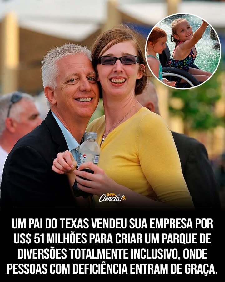 Por que Gordon Hartman vendeu seu negócio por 51 milhões de dólares? Ele vendeu para criar um mundo mais inclusivo, inspirado por um momento com sua filha autista, Morgan, que mostrou como o mundo pode ser implacável. Como um momento silencioso com sua filha impactou Hartman? Na piscina do hotel, Morgan tentou brincar, mas foi ignorada. O silêncio dela ao se afastar fez Hartman perceber a exclusão que ela enfrentava. Qual foi a pergunta que Hartman se fez após o incidente? Ele se perguntou por que o mundo foi construído de forma a excluir pessoas como sua filha, em vez de tentar encaixá-la nesse mundo. O que é o Morgan’s Wonderland? É um parque em San Antonio, inaugurado em 2010, projetado para pessoas com deficiências, com brinquedos acessíveis e ambientes sensoriais amigáveis. Como o Morgan’s Wonderland se diferencia de outros parques? Não é apenas adaptado; foi criado desde o início para ser inclusivo, com entrada gratuita para pessoas com deficiência, sem burocracia ou marketing. O que é o Morgan’s Inspiration Island? É o primeiro parque aquático totalmente acessível do mundo, ampliando a ideia de inclusão iniciada com o Morgan’s Wonderland. Qual é a filosofia por trás dos parques de Hartman? Construir sistemas inclusivos e permanentes, em vez de apenas oferecer simpatia ou buscar aplausos. Por que a história de Hartman não é sobre riqueza ou heroísmo? Porque se trata de criar mudanças duradouras e inclusivas, focando na construção de sistemas que acolhem todos, sem buscar reconhecimento pessoal. Como os funcionários do Morgan’s Wonderland são preparados? Eles são treinados para compreender e apoiar os visitantes, não apenas para vigiar, garantindo uma experiência inclusiva e acolhedora. Por que a entrada é gratuita para pessoas com deficiência? Para garantir acesso universal e inclusivo, sem barreiras financeiras ou burocráticas, promovendo a verdadeira inclusão. Como a experiência de Morgan influenciou a criação dos parques? O silêncio de Morgan ao ser excluída inspirou Hartman a criar espaços onde todos são bem-vindos e incluídos, sem discriminação. Qual é o impacto social dos parques criados por Hartman? Eles promovem a inclusão e a aceitação, servindo como modelos de como espaços públicos podem ser projetados para todos. Como a venda do negócio imobiliário financiou a visão de Hartman? Os 51 milhões de dólares permitiram a criação dos parques, transformando a visão de inclusão em realidade tangível. Por que a história de Hartman ressoa com tantas pessoas? Ela mostra o poder de transformar experiências pessoais em ações que beneficiam a sociedade, inspirando outros a fazerem o mesmo. Como os parques de Hartman desafiam a percepção pública sobre deficiência? Eles mostram que a inclusão é possível e necessária, desafiando preconceitos e promovendo a aceitação universal. Qual é a mensagem central da história de Hartman? A verdadeira mudança vem da construção de sistemas inclusivos, onde todos têm a oportunidade de participar plenamente da sociedade.