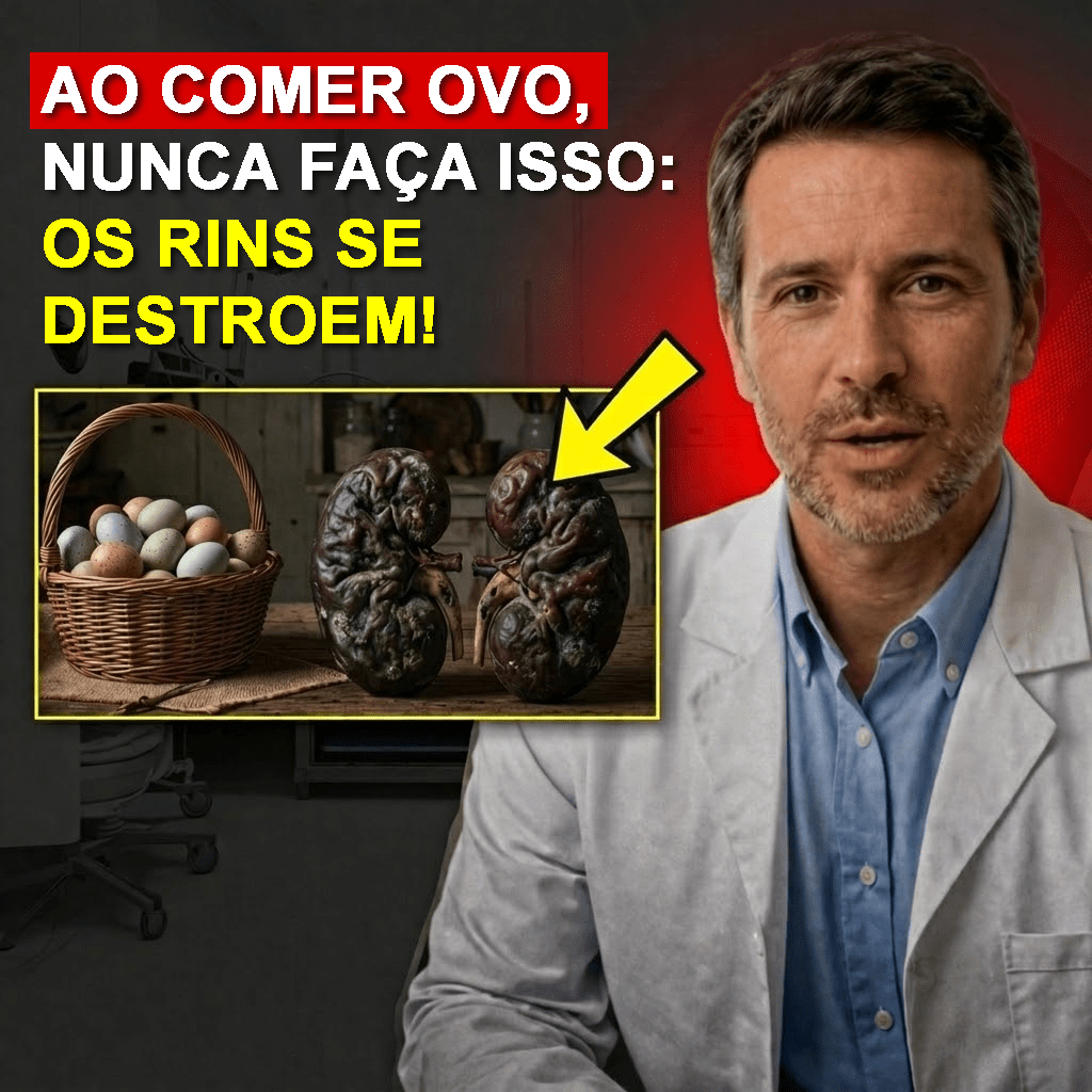 Atenção! Nunca coma ovos cozidos com estes três alimentos: eles podem obstruir as artérias e prejudicar os rins