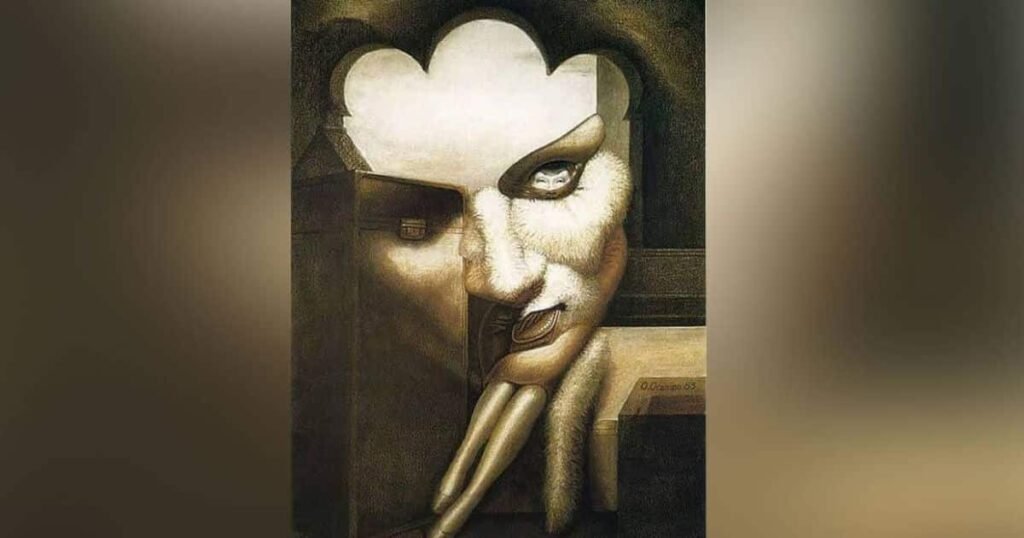 A primeira imagem que você vê revela o quão sedutor você realmente é