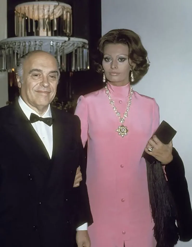 O filho de Sophia Loren revela o segredo por trás do amor duradouro entre sua mãe e Carlo Ponti