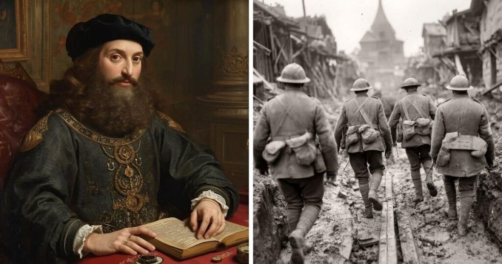 Profecia de Nostradamus sobre “guerra de sete meses” volta a viralizar após tensão entre EUA e Irã