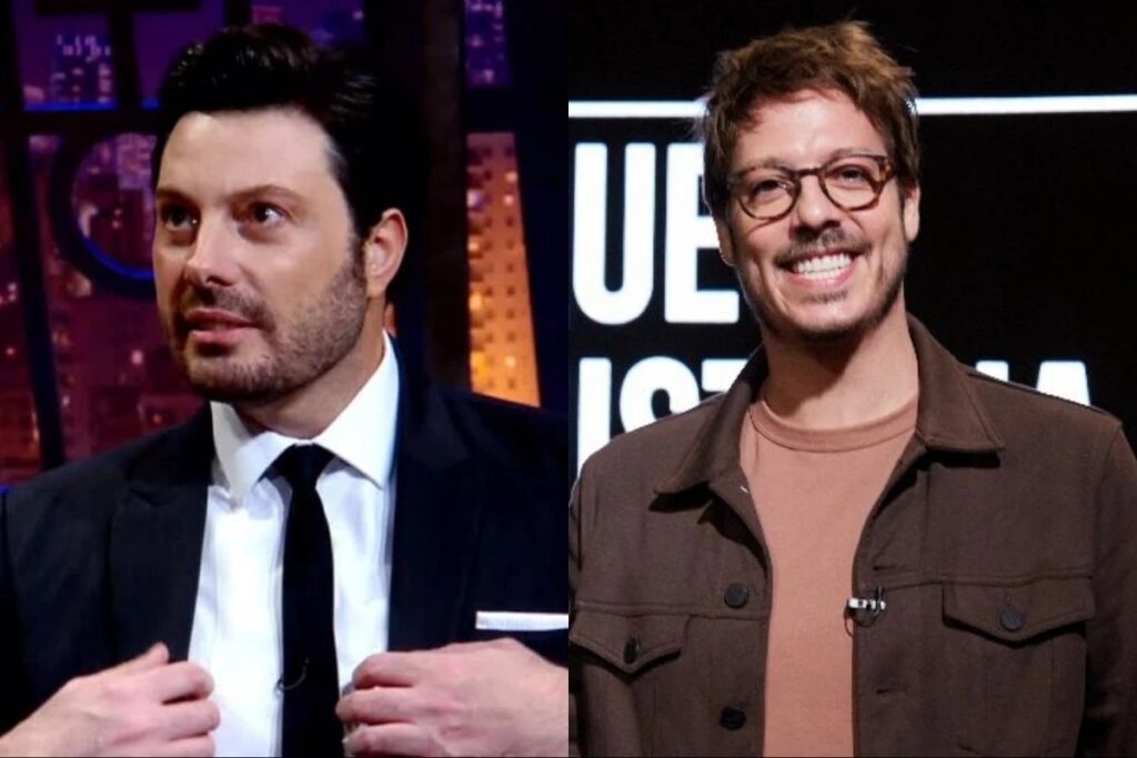 O apresentador **Danilo Gentili** utilizou suas redes sociais para contestar a versão apresentada por **Fábio Porchat** sobre sua saída da **Record** em 2018. Gentili afirmou que Porchat não foi totalmente honesto ao explicar os motivos de sua saída da emissora. Segundo a publicação, Gentili declarou que Porchat "tomou um pau", sugerindo que a saída não foi tão amigável ou planejada como Porchat havia mencionado anteriormente. De acordo com o site, a declaração de Gentili gerou repercussão nas redes sociais, com muitos internautas comentando sobre a divergência entre as versões dos dois apresentadores. Enquanto Porchat teria afirmado que sua saída foi uma decisão pessoal e estratégica para buscar novos desafios profissionais, Gentili insinuou que a situação foi mais complicada e que Porchat teria enfrentado dificuldades na emissora. Essa troca de farpas entre os dois trouxe à tona questões sobre a transparência e a realidade dos bastidores do mundo televisivo. A controvérsia entre Gentili e Porchat destaca a complexidade das relações profissionais no meio artístico e televisivo. Segundo o site, a saída de Porchat da Record foi um dos assuntos mais comentados na época, e a recente declaração de Gentili reacendeu o interesse público sobre o tema. Essa situação ilustra como as narrativas sobre eventos passados podem ser reinterpretadas e questionadas, especialmente quando envolvem figuras públicas de destaque. A discussão também levanta questões sobre a veracidade das informações divulgadas e a influência das percepções pessoais nas versões apresentadas ao público.