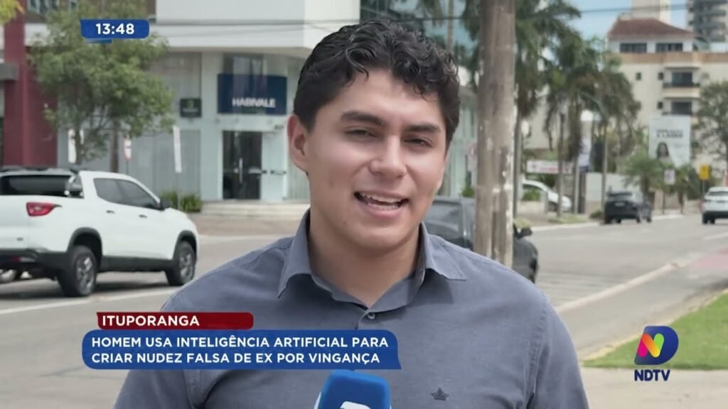 Como a inteligência artificial foi usada para criar nudez falsa? Um homem utilizou inteligência artificial para gerar imagens falsas de nudez de sua ex-parceira como forma de vingança. Essa tecnologia permite manipular fotos de maneira realista, levantando preocupações sobre privacidade e ética. Quais são as consequências legais desse ato? Criar e compartilhar imagens falsas de nudez sem consentimento pode resultar em acusações criminais, incluindo difamação e violação de privacidade. As vítimas têm direito de buscar justiça e reparação legal. Como a vítima pode se proteger e buscar justiça? A vítima deve reunir evidências e procurar assistência legal imediatamente. Denunciar o caso às autoridades é crucial para iniciar uma investigação e responsabilizar o culpado. Qual o impacto desse tipo de crime na sociedade? Esse crime afeta a confiança nas relações pessoais e destaca a necessidade de regulamentação da tecnologia. A sociedade deve discutir o uso ético da inteligência artificial para prevenir abusos futuros. Como a tecnologia pode ser regulamentada para evitar abusos? Governos e empresas de tecnologia devem colaborar para criar leis e diretrizes que protejam a privacidade e punam o uso indevido de IA. Educação sobre ética digital também é essencial para conscientizar a população.