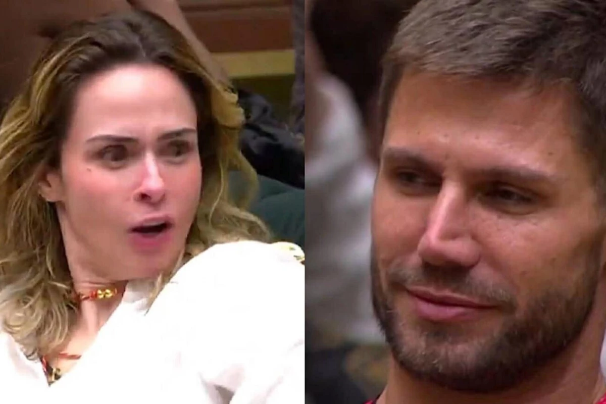 Jonas dá em cima de Ana Paula na frente de todo mundo e leva resposta da lata: ‘Põe a sunga e…’