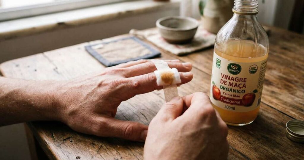 As **verrugas**, **papilomas**, **manchas escuras** e **espinhas** são condições comuns da pele que podem afetar a autoestima e o bem-estar de muitas pessoas. Felizmente, existem métodos rápidos e baratos que podem ajudar a suavizar essas imperfeições usando ingredientes naturais e cuidados caseiros. A chave para o sucesso é a consistência no dia a dia, garantindo que os tratamentos sejam aplicados regularmente para obter os melhores resultados. As **verrugas** são pequenas protuberâncias na pele causadas pelo vírus do papiloma humano (HPV). Elas podem ser tratadas com ingredientes naturais como o **vinagre de maçã**, que possui propriedades antivirais e pode ajudar a eliminar as verrugas. Para usar o vinagre de maçã, basta aplicar uma pequena quantidade em um pedaço de algodão e fixá-lo sobre a verruga com um curativo, deixando agir durante a noite. Repetir o processo diariamente pode acelerar a eliminação das verrugas. Os **papilomas**, que são crescimentos benignos na pele, também podem ser tratados com métodos caseiros. O **óleo de tea tree** é conhecido por suas propriedades antimicrobianas e pode ser eficaz na redução de papilomas. Aplicar algumas gotas de óleo de tea tree diretamente sobre o papiloma duas vezes ao dia pode ajudar a reduzir seu tamanho e eventualmente eliminá-lo. As **manchas escuras**, muitas vezes causadas pela exposição ao sol ou alterações hormonais, podem ser suavizadas com o uso de **suco de limão**. O ácido cítrico presente no limão atua como um agente clareador natural. Para aplicar, basta espremer o suco de um limão fresco e aplicá-lo diretamente sobre as manchas escuras com um algodão. É importante lembrar de não se expor ao sol após a aplicação, pois o limão pode tornar a pele mais sensível à luz solar. As **espinhas**, causadas por excesso de oleosidade e bactérias na pele, podem ser tratadas com **mel** e **canela**, que possuem propriedades antibacterianas. Misturar uma colher de chá de mel com meia colher de chá de canela em pó e aplicar sobre as espinhas pode ajudar a reduzir a inflamação e acelerar a cicatrização. Deixe a mistura agir por cerca de 10 minutos antes de enxaguar com água morna. Além desses tratamentos específicos, manter uma rotina de cuidados com a pele é essencial para prevenir o aparecimento de verrugas, papilomas, manchas e espinhas. Limpar a pele diariamente, usar protetor solar e manter uma dieta equilibrada rica em vitaminas e minerais são passos fundamentais para uma pele saudável. Em resumo, métodos rápidos e baratos para eliminar verrugas, papilomas, manchas e espinhas estão ao alcance de todos com o uso de ingredientes naturais e cuidados consistentes. A aplicação regular de vinagre de maçã, óleo de tea tree, suco de limão, mel e canela pode fazer uma diferença significativa na aparência da pele, promovendo uma pele mais clara e saudável.