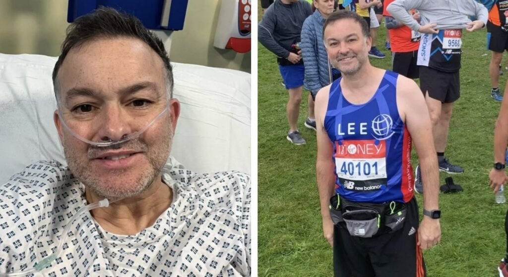 Quem é Lee Rawlinson e qual foi sua descoberta chocante? Lee Rawlinson, maratonista e representante de vendas médicas de 51 anos, descobriu um câncer de pâncreas em estágio terminal em outubro de 2023, após sentir uma dor leve no abdômen inferior. Por que Lee Rawlinson decidiu compartilhar sua história? Lee quer alertar sobre a importância de não ignorar sintomas corporais, destacando que mesmo sinais leves podem indicar algo sério. Como os sintomas de Lee evoluíram ao longo do tempo? Inicialmente, Lee sentiu uma dor leve no abdômen, que piorou drasticamente em setembro, levando a um diagnóstico de câncer avançado. Qual foi o impacto do diagnóstico na vida de Lee? Com poucos meses de vida, Lee está focado em criar memórias com sua família e conscientizar sobre o câncer de pâncreas. Qual é a mensagem principal de Lee para o público? Lee enfatiza que não se deve ignorar sintomas persistentes ou incomuns e que é crucial buscar ajuda médica rapidamente. Como Lee está lidando com o tempo que lhe resta? Lee planeja momentos especiais com sua família, como uma viagem à Lapônia, para criar memórias duradouras. Qual é a visão de Lee sobre a morte e sua família? Lee não teme a morte, mas sim deixar sua esposa e filhos, valorizando cada momento ao lado deles.