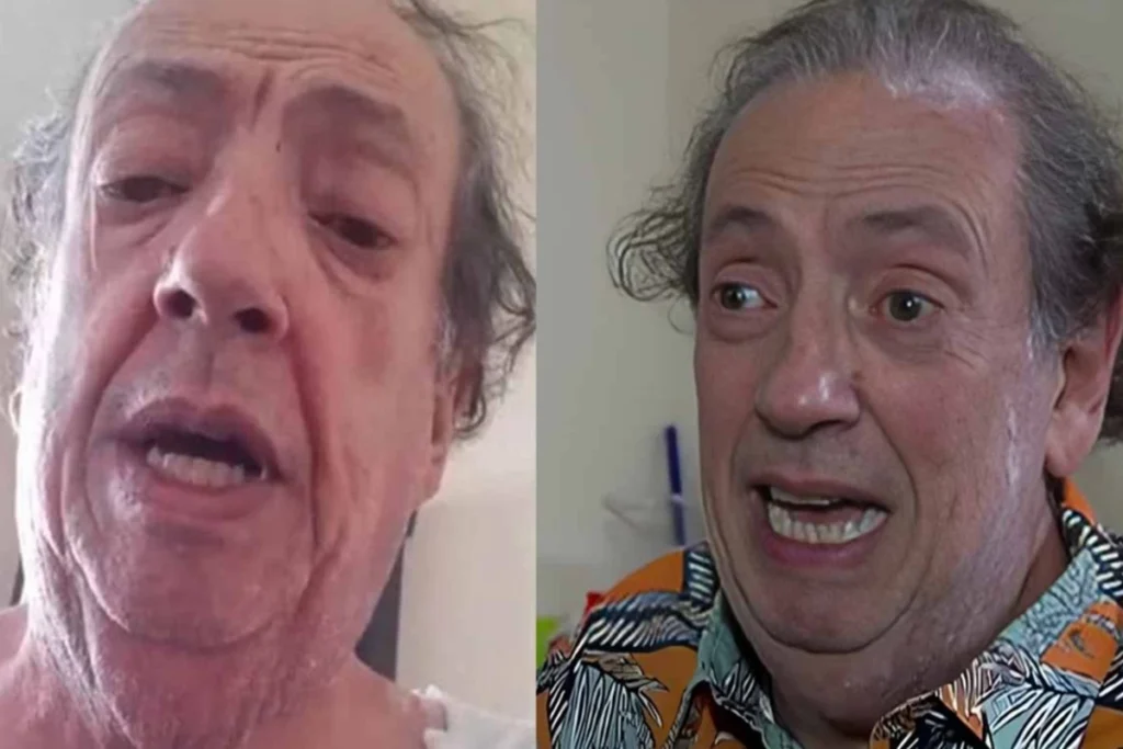 Quem é Marcos Oliveira e por que ele está no Retiro dos Artistas? Marcos Oliveira, famoso por seu papel como Beiçola em "A Grande Família", reside no Retiro dos Artistas desde abril de 2025. Ele compartilha desafios e experiências de convivência no local, destacando a falta de respeito e a busca por novas oportunidades profissionais. Quais são os principais desafios enfrentados por Marcos Oliveira no Retiro dos Artistas? Marcos enfrenta dificuldades de convivência, como barulho e comunicação inadequada. Ele também sente falta de momentos de intimidade e carinho, além de desejar continuar ativo profissionalmente, em vez de apenas relembrar o passado. Como Marcos Oliveira vê a sexualidade na terceira idade? Marcos acredita que a sexualidade na terceira idade ainda é um tabu, mas continua existindo. Ele valoriza mais o afeto e a troca emocional do que o ato sexual em si, destacando a importância de momentos de intimidade e carinho. Qual é a perspectiva de Marcos Oliveira sobre o futuro? Marcos deseja olhar para o futuro e manter-se ativo profissionalmente. Ele quer continuar trabalhando, produzindo e conquistando novas oportunidades, sentindo-se plenamente capaz de atuar e desenvolver projetos, ao invés de apenas relembrar sua carreira. Como Marcos Oliveira lida com a diferença de perspectiva entre ele e outros moradores? Marcos prefere focar no futuro e em novas oportunidades, enquanto muitos moradores relembram o passado. Ele busca manter-se ativo e produtivo, apesar das diferenças de perspectiva e da falta de respeito que observa no ambiente.