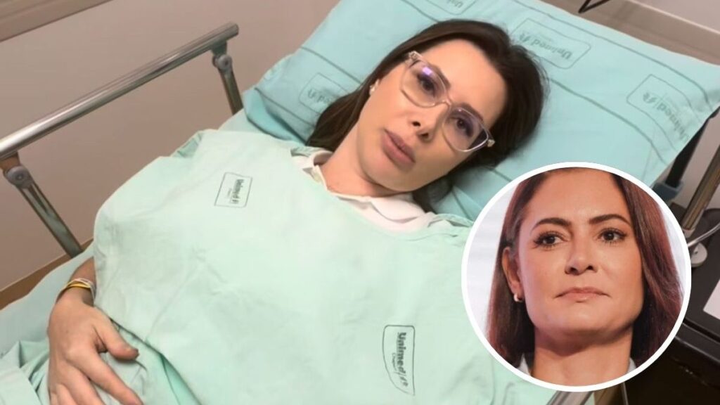 **Michelle Bolsonaro** expressou seu apoio à **Carol de Toni** após a senadora precisar ser internada às pressas devido a um acidente doméstico. O incidente ocorreu no sábado, dia 15, após Carol de Toni cumprir uma agenda no Oeste catarinense. A ex-primeira-dama utilizou suas redes sociais para desejar melhoras à senadora, destacando a importância de sua recuperação. Segundo a publicação, Michelle Bolsonaro referiu-se a Carol de Toni como "minha senadora", evidenciando a proximidade e o apoio entre as duas figuras políticas. O acidente doméstico que levou à internação de Carol de Toni gerou preocupação entre seus apoiadores e colegas de trabalho. De acordo com o site, a senadora precisou passar por uma cirurgia, cujo motivo específico não foi detalhado na fonte. A rápida resposta e o encaminhamento para o hospital foram cruciais para garantir que ela recebesse o tratamento necessário. A notícia do acidente e da subsequente cirurgia mobilizou mensagens de apoio e solidariedade de diversas personalidades políticas e do público em geral, que acompanharam o desenrolar dos acontecimentos com atenção. A manifestação de Michelle Bolsonaro destaca a relevância das redes de apoio em momentos de dificuldade, especialmente no contexto político. A relação entre Michelle e Carol de Toni, conforme indicado pela publicação, reflete um vínculo de amizade e solidariedade que transcende o ambiente político. Esse tipo de apoio é fundamental para figuras públicas que enfrentam situações adversas, como acidentes e problemas de saúde. A recuperação de Carol de Toni é aguardada com expectativa por seus eleitores e colegas, que esperam vê-la retornar às suas atividades parlamentares em breve.