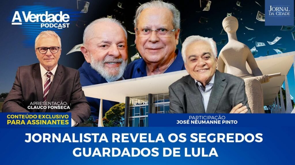 Quem é José Nêumanne Pinto e por que sua opinião importa? José Nêumanne Pinto é um renomado jornalista brasileiro, conhecido por sua vasta experiência em cobertura política e análises profundas sobre a história do Brasil. Sua opinião é respeitada devido ao seu conhecimento e convivência com figuras políticas influentes. O que Nêumanne disse sobre o cenário político atual? Nêumanne expressou preocupação com os rumos do Brasil sob a gestão de Lula, destacando que Alexandre de Moraes estaria agindo de forma agressiva contra Bolsonaro, o que ele descreveu como "jogar para matar". Por que Nêumanne acredita que Lula enfrentará dificuldades nas urnas? O jornalista acredita que Lula enfrentará uma "surra" de Flavio Bolsonaro nas urnas, sugerindo que a popularidade de Bolsonaro pode superar a de Lula em futuras eleições. Qual é a relação de Nêumanne com Lula? Nêumanne tem uma relação de convivência com Lula, o que lhe confere uma perspectiva única e informada sobre o ex-presidente, permitindo-lhe fazer análises mais profundas e críticas. Como o Podcast A Verdade se destaca no cenário midiático? O Podcast A Verdade é um conteúdo exclusivo para assinantes do Jornal da Cidade Online, oferecendo análises políticas detalhadas e opiniões de especialistas, como Nêumanne, sobre temas atuais e controversos. Por que o comentário de Nêumanne sobre Moraes é relevante? O comentário de Nêumanne sobre Moraes é relevante porque destaca uma tensão política significativa no Brasil, sugerindo que ações judiciais podem ter motivações políticas, o que é um tema de grande interesse público. Quais são as possíveis consequências das ações de Moraes contra Bolsonaro? As ações de Moraes podem intensificar a polarização política no Brasil, afetando a estabilidade política e influenciando o cenário eleitoral, além de gerar debates sobre a imparcialidade do judiciário. Como a análise de Nêumanne pode influenciar a opinião pública? A análise de Nêumanne pode moldar a opinião pública ao oferecer uma perspectiva crítica e informada, incentivando os ouvintes a questionarem as motivações políticas por trás de ações judiciais e decisões governamentais. Por que é importante acompanhar podcasts como A Verdade? Acompanhar podcasts como A Verdade é importante para obter informações detalhadas e análises de especialistas sobre questões políticas, ajudando os ouvintes a formarem opiniões mais informadas e críticas. Qual é o impacto das declarações de Nêumanne no debate político? As declarações de Nêumanne podem intensificar o debate político, trazendo à tona questões sobre a imparcialidade do judiciário e a influência política nas eleições, estimulando discussões públicas e acadêmicas. Como os ouvintes podem acessar o Podcast A Verdade? O Podcast A Verdade está disponível exclusivamente para assinantes do Jornal da Cidade Online, oferecendo conteúdo exclusivo e análises aprofundadas para aqueles que buscam entender melhor o cenário político brasileiro.