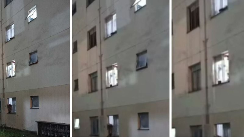 Por que uma mulher pulou de um prédio em Suzano com sua filha? Uma mulher de 28 anos pulou do segundo andar de um prédio em Suzano, São Paulo, com sua filha de 2 anos para escapar de agressões do marido. O que levou a mulher a tomar essa decisão extrema? Durante uma discussão, o marido tentou atacá-la com uma faca, levando-a a se trancar no banheiro antes de saltar pela janela. Qual foi a reação dos vizinhos ao incidente? Os vizinhos agrediram o suspeito, que foi preso em flagrante pela Polícia Militar ao chegar ao local. Qual é a situação atual do agressor? O homem teve sua prisão convertida em preventiva após audiência de custódia e está sob investigação na Delegacia de Defesa da Mulher. Como está a saúde da mulher e da criança após o incidente? A mulher sofreu escoriações e recebeu alta; não há informações sobre o estado de saúde da criança. Quais são as próximas etapas das investigações? As investigações continuam na Delegacia de Defesa da Mulher de Suzano para apurar todos os detalhes do caso.