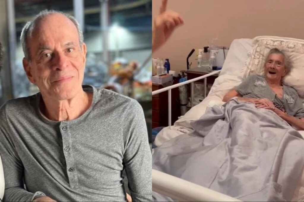 O cantor **Ney Matogrosso** emocionou seus seguidores ao compartilhar um vídeo ao lado de sua mãe, **Beita Pereira**, que faleceu aos 103 anos. No vídeo, Ney destacou os "últimos sorrisos" de sua mãe, que enfrentava um período de saúde fragilizada. Segundo a publicação, o artista usou suas redes sociais para dividir esse momento íntimo e significativo, proporcionando aos fãs um vislumbre da relação carinhosa que mantinha com Beita. Beita Pereira, ao longo de sua vida, foi uma figura central na vida de Ney Matogrosso, e sua longevidade é um testemunho de sua força e resiliência. Segundo o site, a saúde de Beita vinha se deteriorando, mas mesmo assim, ela conseguiu manter momentos de alegria e ternura ao lado de seu filho. Ney, conhecido por sua sensibilidade artística, encontrou uma maneira de homenagear sua mãe, celebrando sua vida e os momentos preciosos que compartilharam juntos. A despedida de Beita Pereira marca um momento de reflexão na vida de Ney Matogrosso, que sempre expressou publicamente o amor e a admiração por sua mãe. Segundo a publicação, o vídeo compartilhado por Ney não apenas destaca a importância dos laços familiares, mas também serve como um lembrete da fragilidade da vida e da importância de valorizar cada momento com aqueles que amamos. A homenagem de Ney ressoa com muitos de seus fãs, que se solidarizam com o cantor neste momento de perda e lembrança.