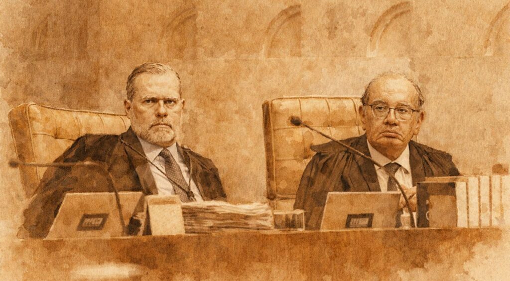 O ministro do Supremo Tribunal Federal, **Gilmar Mendes**, tomou uma decisão crucial ao derrubar a quebra de sigilo de um fundo de investimento que havia negociado a compra de um resort com uma empresa da qual o ministro **Dias Toffoli** é sócio. Segundo a publicação, essa decisão impede que informações financeiras e negociais do fundo sejam expostas, protegendo assim os interesses comerciais envolvidos. A decisão de Gilmar Mendes destaca a importância de preservar a confidencialidade em transações comerciais, especialmente quando figuras públicas estão envolvidas. De acordo com o site, a quebra de sigilo havia sido solicitada como parte de uma investigação mais ampla, mas a decisão de Gilmar Mendes enfatiza que tal medida não era justificada no contexto apresentado. Ele argumentou que a quebra de sigilo poderia causar danos irreparáveis aos negócios e à reputação das partes envolvidas, sem evidências concretas de irregularidades. Essa posição reforça a necessidade de um equilíbrio entre a transparência nas investigações e a proteção dos direitos individuais e empresariais. Além disso, a decisão de Gilmar Mendes ressalta a complexidade das relações entre o poder judiciário e o setor privado no Brasil. Segundo a publicação, ao proteger os negócios de **Dias Toffoli**, o ministro também levanta questões sobre a imparcialidade e a ética nas decisões judiciais que envolvem colegas de profissão. Essa situação sublinha a importância de um sistema judiciário que seja não apenas justo, mas também percebido como justo pela sociedade, garantindo que decisões sejam tomadas com base em fatos e não em interesses pessoais ou corporativos.