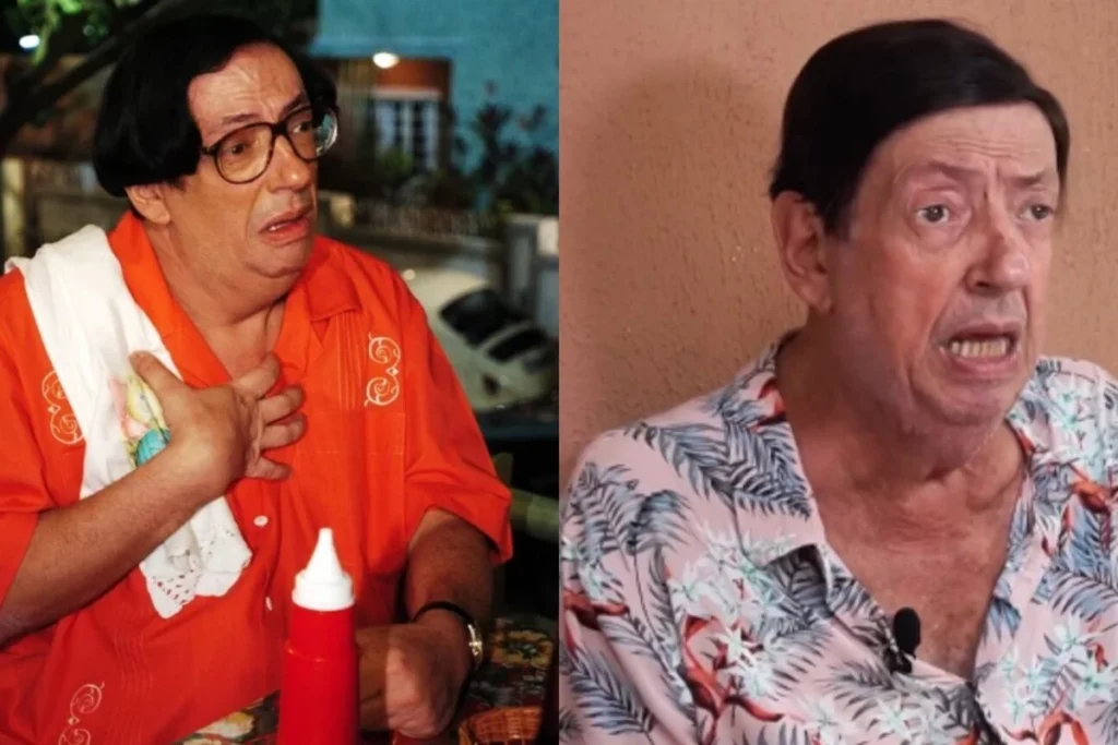 Quem é Marcos Oliveira e por que ele está no Retiro dos Artistas? Marcos Oliveira, conhecido como Beiçola de "A Grande Família", vive no Retiro dos Artistas após enfrentar dificuldades financeiras e de saúde. Ele se mudou para lá no ano passado e busca se adaptar à nova realidade enquanto tenta retomar sua carreira. Quais são as principais insatisfações de Marcos Oliveira no Retiro dos Artistas? Marcos sente falta de discussões sobre sexualidade na terceira idade, considera o convívio difícil devido ao tom elevado das conversas e critica a ausência de interações mais próximas entre os moradores. Por que a sexualidade na terceira idade é um tema importante para Marcos? Para Marcos, o desejo e a necessidade de afeto continuam presentes com o avanço da idade, mas são ignorados no Retiro dos Artistas. Ele acredita que a troca de carinho e companheirismo é essencial, mas não ocorre no local. Como Marcos Oliveira descreve a convivência no Retiro dos Artistas? Marcos relata incômodo com o tom elevado das conversas e a falta de respeito entre os moradores. Ele também critica a ausência de visitas entre vizinhos, o que tornaria o convívio mais saudável. Quais são as críticas de Marcos sobre o foco dos residentes no passado? Marcos considera desgastante que muitos residentes foquem apenas em relembrar o passado. Ele prefere discutir planos e ideias voltadas ao presente e futuro, destacando que ainda se sente ativo e capaz de trabalhar. Como Marcos Oliveira vê a questão da privacidade no Retiro dos Artistas? Marcos aponta a perda de privacidade como um problema, já que a rotina no local expõe demais os moradores. Ele busca manter sua independência financeira e realização profissional, apesar das dificuldades. Qual é a visão de Marcos sobre o papel das pessoas mais velhas na sociedade? Marcos critica a ideia de que pessoas mais velhas devem apenas descansar. Ele ainda busca independência financeira e realização profissional, reforçando sua vontade de continuar produzindo e trabalhando.