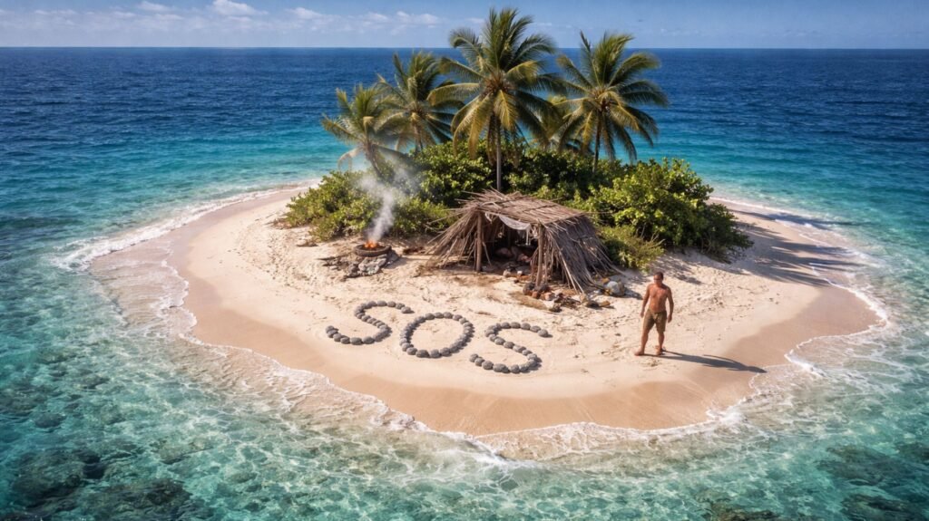 Quem é o homem que sobreviveu 9 anos em uma ilha deserta? Adam Jones, um britânico, sobreviveu sozinho por cerca de nove anos após um naufrágio no Oceano Pacífico. Ele foi o único sobrevivente de uma viagem de barco rumo ao Havaí em 2006. Como Adam Jones conseguiu sobreviver por tanto tempo? A sobrevivência de Adam foi resultado de adaptação constante e decisões estratégicas. Ele aprendeu a usar recursos naturais disponíveis e manteve uma rotina para evitar colapso psicológico. Quais foram os principais desafios enfrentados por Adam na ilha? Além da falta de recursos, o isolamento prolongado foi um grande desafio. Manter a disciplina diária foi essencial para lidar com a solidão e preservar a saúde mental. Como Adam Jones foi finalmente resgatado? O resgate ocorreu de forma incomum, quando um pedido de socorro foi identificado por imagens de satélite, levando as autoridades a verificarem a situação. Por que a história de Adam Jones chama tanta atenção? A história impressiona pela combinação de resistência física, adaptação e força mental em um nível extremo, desafiando o que consideramos possível em termos de sobrevivência humana.