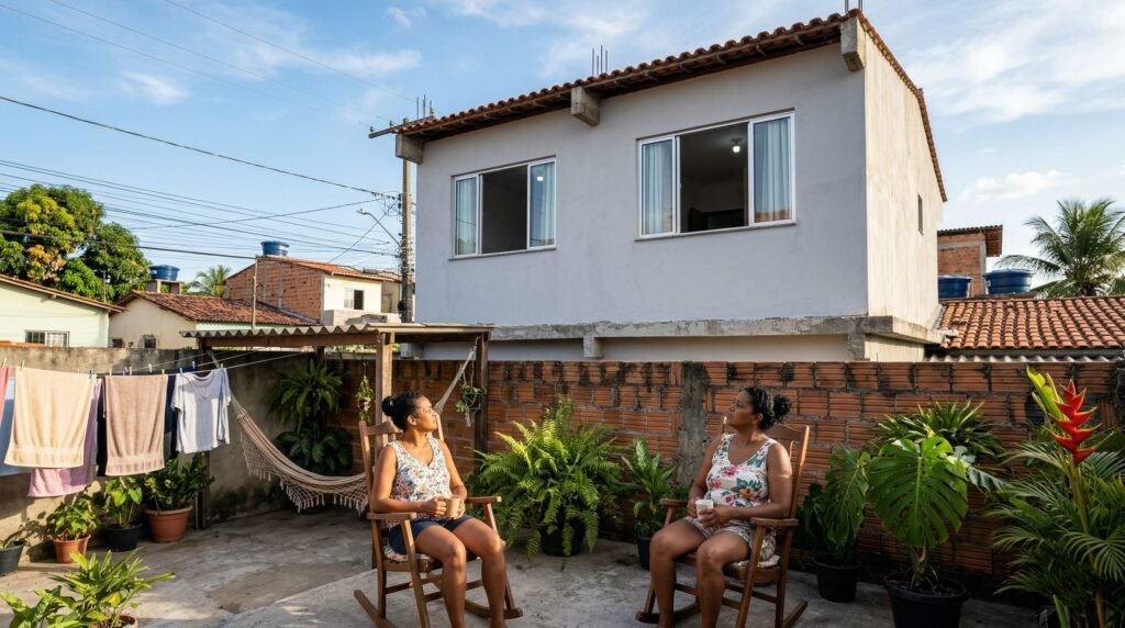 **O que diz a lei sobre o vizinho que constrói segundo andar e passa a ver sua casa por dentro?** A expansão de construções em áreas urbanas tem gerado conflitos entre vizinhos, especialmente quando um levanta um **segundo andar** que passa a ter visão direta da área interna do imóvel ao lado. Isso levanta dúvidas sobre **violação de privacidade**, legalidade da obra e caminhos possíveis para solução. Mas, afinal, quando essa obra é considerada ilegal? Segundo a publicação, o problema surge quando o novo pavimento cria pontos de observação direta para dentro do imóvel vizinho, como janelas voltadas para quintais, áreas de lazer ou janelas de quartos. Nesses casos, não é apenas desconforto, mas uma possível violação do direito à **privacidade** e à vida privada. O **Código Civil** prevê regras de direito de vizinhança, com distâncias mínimas para janelas e varandas voltadas ao terreno contíguo. Além disso, os **códigos de obras municipais** trazem normas sobre altura, recuos laterais e afastamentos, que podem ser descumpridos em ampliações irregulares. Nem toda ampliação é irregular, mas o segundo pavimento pode ser questionado quando desrespeita normas urbanísticas ou causa exposição excessiva do imóvel vizinho. Leis municipais, direito de vizinhança e uso anormal da propriedade são os principais pontos avaliados. Para entender melhor quando a obra pode ser ilegal ou abusiva, é importante observar alguns indícios práticos que costumam ser levados em conta por prefeituras e pelo Judiciário. Construção ou ampliação feita sem licença municipal pode gerar embargo, multa e obrigação de regularização. Obra fora dos limites urbanísticos pode violar o código local e criar conflito direto com imóveis vizinhos. Aberturas que expõem de forma permanente a rotina do vizinho costumam ser foco de disputa e questionamento judicial. Interferências relevantes no conforto, na circulação de ar e na privacidade podem caracterizar prejuízo ao imóvel vizinho. Quando a obra avança sem respaldo técnico, aumentam os riscos de falhas, danos, infiltrações e responsabilidade civil. A proteção da privacidade decorre da combinação entre direito de vizinhança, garantias constitucionais e normas urbanísticas locais. O objetivo é limitar o uso da propriedade quando ele prejudica segurança, sossego ou intimidade do vizinho. O **Código Civil** trata de vistas, janelas e muros, enquanto a **Constituição** assegura intimidade, vida privada e inviolabilidade do domicílio. Planos diretores e códigos de obras completam esse sistema, definindo parâmetros técnicos que influenciam diretamente a preservação da privacidade. Quando o segundo pavimento já está pronto ou em construção e afeta a privacidade, a recomendação inicial é tentar solução amigável. Pequenas adaptações no projeto, mudança de posição de janelas, fechamento parcial de varandas ou instalação de barreiras visuais podem reduzir a exposição. Se o diálogo falhar, o morador pode reunir provas, buscar informações na prefeitura sobre a regularidade da obra e consultar um advogado especializado em direito imobiliário ou de vizinhança. Em alguns casos, mediação comunitária ou ação judicial podem ser necessárias para adequar a construção ou pedir indenização. O ponto central é conciliar o direito de ampliar o imóvel com o dever de não causar prejuízo desproporcional à privacidade do vizinho. A obra deve respeitar limites legais e não criar sensação de vigilância constante sobre áreas de uso íntimo. Buscar soluções técnicas e jurídicas proporcionais ajuda a evitar conflitos duradouros e a manter a convivência minimamente estável, mesmo em áreas densamente construídas, nas quais reformas e ampliações se tornam cada vez mais frequentes.