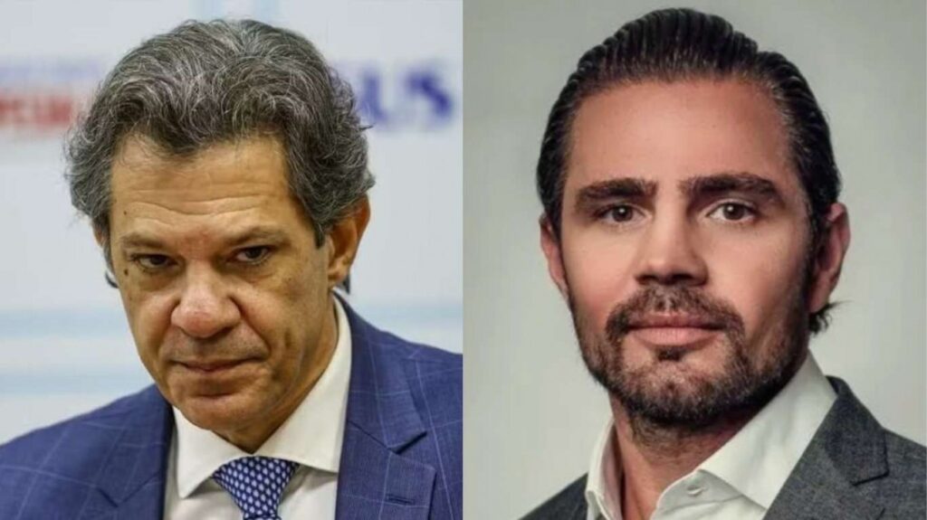Daniel **Vorcaro** enviou um recado ameaçador para Fernando **Haddad**, exigindo um encontro com o ministro. Segundo a publicação, Vorcaro afirmou: "Eu preciso falar para ele o que pode acontecer se algo acontecer comigo". Essa declaração sugere uma situação de tensão e urgência, destacando a necessidade de um diálogo direto entre as partes envolvidas. A mensagem de Vorcaro parece indicar que ele possui informações ou preocupações que considera cruciais para compartilhar diretamente com Haddad, insinuando possíveis consequências caso suas demandas não sejam atendidas. De acordo com o site, a natureza do recado de Vorcaro levanta questões sobre a relação entre ele e o ministro **Haddad**. A exigência de um encontro pessoal sugere que Vorcaro acredita que a situação é de tal gravidade que não pode ser resolvida por meios convencionais de comunicação. Essa abordagem direta e ameaçadora pode ser interpretada como uma tentativa de pressionar o ministro a prestar atenção às suas preocupações ou demandas específicas. A escolha de palavras de Vorcaro, ao mencionar "o que pode acontecer", insinua que ele pode estar em posse de informações que considera potencialmente prejudiciais ou que poderiam ter um impacto significativo. A situação descrita pela publicação destaca a complexidade das interações políticas e pessoais em níveis elevados de governo. A ameaça implícita no recado de Vorcaro para Haddad pode ser vista como um reflexo das tensões e desafios enfrentados por figuras públicas em suas funções. A necessidade de um encontro direto, conforme exigido por Vorcaro, sublinha a importância de comunicação clara e eficaz em situações de potencial conflito ou mal-entendido. A evolução desse caso pode ter implicações significativas, dependendo de como as partes envolvidas escolhem abordar e resolver as questões levantadas.