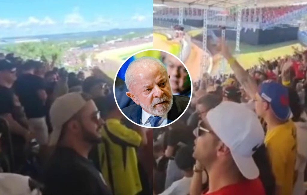 Oi, você viu o que aconteceu na corrida da MotoGP em Goiás? Sim, teve um protesto contra o presidente **Lula** no Autódromo Ayrton Senna. O que exatamente aconteceu lá? O público presente começou a gritar "Lula, ladrão, seu lugar é na prisão" minutos antes da corrida. Por que esse protesto viralizou nas redes sociais? O vídeo do protesto foi amplamente compartilhado, gerando grande repercussão online. A MotoGP sempre acontece no Brasil? Não, a MotoGP voltou ao Brasil após **22 anos** sem eventos no país. Por que escolheram Goiás para o evento? Goiás foi escolhido por ter o Autódromo Ayrton Senna, um local adequado para grandes competições. O protesto foi planejado ou espontâneo? Não há informações claras, mas parece ter sido uma manifestação espontânea do público. Esse tipo de protesto é comum em eventos esportivos? Protestos políticos podem ocorrer em eventos esportivos, mas não são a norma. O que a organização da MotoGP disse sobre o protesto? Até o momento, não há declarações oficiais da organização sobre o protesto. Como o público reagiu ao protesto? O vídeo mostra uma parte do público participando, mas não reflete a reação de todos. Esse tipo de manifestação pode afetar a imagem do evento? Pode gerar repercussão negativa, mas também pode ser visto como expressão de liberdade de opinião. Lula comentou algo sobre o protesto? Não há registros de comentários do presidente **Lula** sobre o ocorrido. Esse evento foi transmitido ao vivo? Sim, eventos da MotoGP geralmente são transmitidos ao vivo para diversos países. A segurança do evento foi afetada? Não há relatos de que a segurança tenha sido comprometida durante o protesto. O que mais chamou atenção nesse evento? Além do protesto, o retorno da MotoGP ao Brasil após 22 anos foi um destaque. Quantas pessoas estavam presentes no autódromo? Não há números exatos, mas eventos como esse costumam atrair milhares de espectadores. Esse protesto pode influenciar futuros eventos no Brasil? Pode influenciar decisões sobre segurança e planejamento, mas não necessariamente impede novos eventos. O que motivou o grito "Lula, ladrão"? É um slogan usado por críticos do presidente, refletindo descontentamento político. Esse tipo de protesto é legal? Manifestações pacíficas são permitidas, desde que não violem leis locais. O que podemos esperar para as próximas corridas da MotoGP no Brasil? Espera-se que a MotoGP continue atraindo público, com foco em segurança e organização.