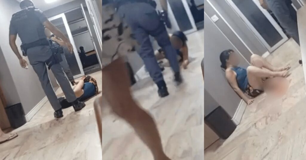 Um policial militar foi **afastado das ruas** em São Paulo após ser filmado chutando o rosto de uma mulher que estava caída no chão. O incidente, que gerou grande repercussão, foi capturado por câmeras de segurança e está sendo analisado pelas autoridades competentes. Segundo a publicação, a **Polícia Militar** está conduzindo uma investigação para apurar os detalhes do ocorrido e tomar as medidas cabíveis. Este caso destaca a importância de monitorar e avaliar as ações dos agentes de segurança pública para garantir que os direitos dos cidadãos sejam respeitados. De acordo com o site, as imagens das câmeras de segurança são fundamentais para a investigação, pois oferecem uma visão clara do incidente e ajudam a esclarecer as circunstâncias em que a agressão ocorreu. A análise dessas imagens é um passo crucial para determinar a responsabilidade do policial envolvido e assegurar que a justiça seja feita. A **Polícia Militar** de São Paulo está comprometida em conduzir uma investigação rigorosa e transparente, garantindo que todos os procedimentos legais sejam seguidos. Este caso ressalta a necessidade de um treinamento adequado e contínuo para os agentes de segurança, a fim de evitar abusos de poder e garantir a proteção dos direitos humanos. Além disso, o afastamento do policial das ruas é uma medida preventiva adotada pela **Polícia Militar** enquanto a investigação está em andamento. Essa ação visa preservar a integridade da investigação e garantir que o policial não interfira no processo. Segundo o site, a sociedade espera que as autoridades tomem medidas firmes e eficazes para prevenir futuros incidentes de violência policial. Este caso serve como um lembrete da importância de se manter vigilante em relação às ações das forças de segurança e de promover uma cultura de respeito e proteção aos direitos de todos os cidadãos.