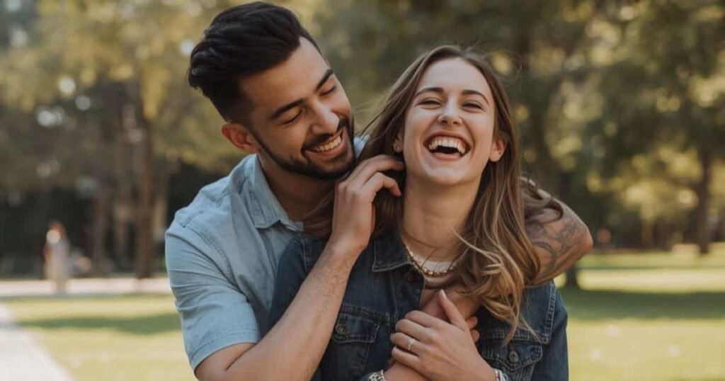 Por que homens agem de forma infantil quando estão apaixonados? 🤔 Esse comportamento pode indicar segurança emocional. Quando um homem se sente seguro, ele baixa suas defesas e age de forma mais leve e brincalhona. O que a psicologia diz sobre essa mudança de comportamento? A psicologia de relacionamentos sugere que essa atitude reflete autenticidade emocional e conforto no vínculo. Como a teoria do apego se relaciona com esse comportamento? Vínculos seguros permitem que indivíduos se expressem livremente, sem medo de rejeição, o que pode parecer imaturidade, mas é conforto. Por que esse comportamento pode ser mal interpretado? A linha entre "brincalhão" e "irritante" é tênue, especialmente se a expectativa é de uma postura mais adulta. Quando esse comportamento é considerado saudável? Se acompanhado de respeito, carinho e responsabilidade, é saudável. Caso contrário, pode sinalizar imaturidade. Como equilibrar leveza e maturidade em um relacionamento? Um relacionamento saudável permite leveza, mas exige maturidade emocional e respeito pelos limites do outro.