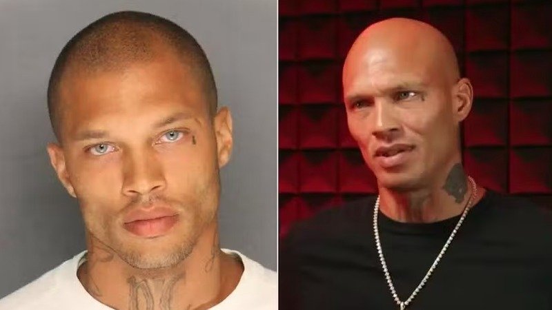 **Quem é Jeremy Meeks, o 'Presidiário Gato'?** Jeremy Meeks se tornou conhecido mundialmente em 2014, quando sua foto de fichamento policial foi divulgada pela polícia de Stockton, na Califórnia, após uma operação contra gangues. A imagem rapidamente viralizou, destacando seus olhos azuis e sua aparência marcante, o que lhe rendeu o apelido de **'Presidiário Gato'**. Segundo a publicação, a foto gerou uma obsessão nas redes sociais, transformando Jeremy em uma celebridade instantânea. **Como a fama afetou a vida de Jeremy Meeks na prisão?** A notoriedade inesperada trouxe consequências significativas para Meeks enquanto ele ainda estava encarcerado. Ele relatou em um podcast que recebia cerca de 300 mensagens por dia, incluindo fotos íntimas e ordens de pagamento de fãs. Essa avalanche de atenção não se limitou ao mundo virtual. Fãs de diferentes gêneros começaram a visitar a prisão em Sacramento, onde ele cumpria pena, monopolizando os horários de visita e prejudicando o contato de Jeremy com sua família. "Minha família não podia vir porque havia um monte de gente aleatória vindo me ver", lembrou ele, destacando a frustração de perder o contato com seu filho de 5 anos na época. **Como Jeremy Meeks transformou sua fama em uma carreira na moda?** Mesmo enquanto estava atrás das grades, Jeremy Meeks chamou a atenção de agências de modelos. Após sua libertação em 2016, ele rapidamente trocou o uniforme da prisão por roupas de grife. Meeks desfilou em eventos importantes, como a **Semana de Moda de Nova York**, consolidando sua transição de presidiário a modelo de sucesso. Sua história é frequentemente lembrada como um dos casos mais notáveis de sucesso instantâneo nas redes sociais, impulsionado por uma única foto. **Qual foi o impacto da fama de Jeremy Meeks nas redes sociais?** A imagem de Jeremy Meeks não apenas acumulou centenas de milhares de curtidas em poucas horas, mas também gerou a hashtag **#FelonCrushFriday**, que se tornou popular entre seus admiradores. Essa fama repentina ilustra o poder das redes sociais em transformar vidas, mesmo em circunstâncias inesperadas. A obsessão gerada por sua foto de fichamento é um exemplo de como a aparência e a narrativa pessoal podem capturar a imaginação do público global. **Quais desafios Jeremy Meeks enfrentou devido à sua fama?** Apesar dos benefícios que a notoriedade trouxe, como oportunidades na indústria da moda, Jeremy enfrentou desafios significativos. A atenção excessiva dos fãs na prisão não apenas afetou seu bem-estar emocional, mas também prejudicou suas relações familiares. A experiência de Jeremy destaca o lado menos glamoroso da fama, onde a invasão de privacidade e a perda de contato com entes queridos podem ter impactos duradouros. **O que podemos aprender com a história de Jeremy Meeks?** A trajetória de Jeremy Meeks é um lembrete poderoso do impacto das redes sociais na vida das pessoas. Sua história mostra como a fama pode surgir de maneiras inesperadas e como ela pode ser tanto uma bênção quanto um desafio. A capacidade de Jeremy de transformar sua notoriedade em uma carreira de sucesso na moda também ilustra a importância de aproveitar oportunidades, mesmo em circunstâncias adversas.