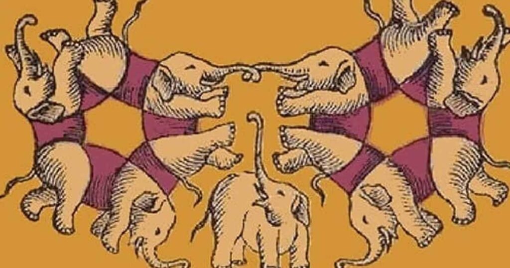 O que é o desafio visual dos elefantes? Trata-se de uma imagem que, à primeira vista, parece mostrar apenas um elefante. No entanto, ao observar com atenção, é possível identificar vários elefantes escondidos na composição. Quantos você consegue ver? Por que esse teste visual é tão intrigante? Ele mexe com nosso cérebro ao apresentar uma ilusão de ótica. Nosso sistema cognitivo busca padrões rapidamente, tentando resolver imagens ambíguas com base em experiências anteriores. Como o cérebro interpreta ilusões de ótica? Ele tenta encontrar sentido em imagens complexas, usando experiências passadas para decifrar o que vê. Isso explica por que algumas pessoas veem apenas o óbvio, enquanto outras percebem detalhes ocultos. O que a quantidade de elefantes revela sobre você? Se você encontrou até sete elefantes, o teste sugere um foco elevado em interesses próprios, indicando uma tendência a priorizar ganhos pessoais e resultados imediatos. O que significa encontrar entre oito e nove elefantes? Esse resultado aponta para um perfil equilibrado, mas ainda atento a vantagens pessoais. Seu nível simbólico de ganância pode ser de 60%, mas você demonstra flexibilidade e capacidade de evolução. E se você identificou entre dez e doze elefantes? Seu nível de ganância tende a ser moderado ou baixo. Você prioriza justiça e reciprocidade, reagindo quando se sente prejudicado, mas sem focar exclusivamente em benefícios próprios. O que indica encontrar 13 elefantes? Sua percepção visual está acima da média. O teste associa esse resultado a uma personalidade menos centrada em ganhos individuais, com um índice simbólico de ganância baixo, próximo de 15%. Por que algumas pessoas veem mais elefantes que outras? A diferença está na atenção aos microdetalhes. Algumas pessoas observam apenas a figura principal, enquanto outras analisam contornos, espaços negativos e formas escondidas. Qual é o impacto desse exercício no cérebro? Ele mostra como o cérebro pode limitar ou expandir a percepção dependendo do foco. Esses testes não são científicos, mas funcionam como ferramentas de reflexão sobre comportamento e ambição. Como os testes visuais ajudam no autoconhecimento? Ao se identificar com um resultado, você ativa questionamentos internos sobre comportamento, ambição e relações interpessoais, promovendo uma reflexão pessoal. Por que os testes visuais são populares nas redes sociais? Eles estimulam a percepção e oferecem um desafio divertido, além de promoverem discussões sobre personalidade e comportamento entre os usuários. Quantos elefantes você encontrou? Essa pergunta finaliza o desafio, convidando à reflexão pessoal e à comparação de resultados com amigos, estimulando a interação social e o autoconhecimento. 🐘