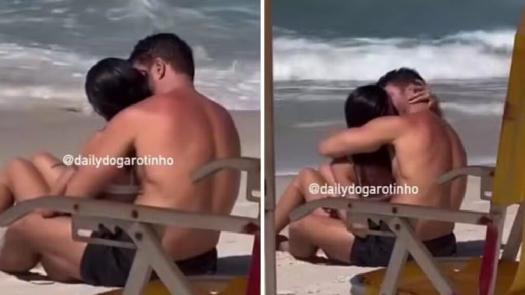 O ator **Cauã Reymond** foi recentemente flagrado em um momento de intimidade que rapidamente se espalhou pelas redes sociais. Segundo a publicação, o galã foi visto aos beijos com sua nova namorada, gerando grande repercussão entre os fãs e a mídia. Este episódio trouxe à tona a curiosidade sobre a identidade da nova companheira do ator, que até então não havia sido revelada ao público. O flagra ocorreu em um ambiente descontraído, sugerindo que o casal estava à vontade e curtindo a companhia um do outro. De acordo com o site, a nova namorada de Cauã Reymond ainda não teve seu nome divulgado oficialmente, mas o relacionamento já está chamando a atenção dos admiradores do ator. Cauã, conhecido por sua discrição em relação à vida pessoal, parece estar vivendo um novo capítulo em sua vida amorosa. O ator, que já teve relacionamentos com outras personalidades conhecidas, agora desperta a curiosidade sobre quem é a mulher que conquistou seu coração. A publicação destaca que o momento íntimo foi capturado de forma espontânea, sem que o casal percebesse a presença de câmeras. A repercussão do flagra nas redes sociais foi imediata, com muitos fãs expressando surpresa e curiosidade sobre o novo romance de Cauã Reymond. O ator, que possui uma carreira consolidada na televisão e no cinema brasileiro, sempre foi alvo de interesse público, especialmente no que diz respeito à sua vida pessoal. Segundo a publicação, a imagem do beijo foi amplamente compartilhada, gerando comentários e especulações sobre o futuro do casal. Enquanto isso, Cauã continua a manter sua postura reservada, sem comentar publicamente sobre o relacionamento, deixando os fãs ansiosos por mais informações.