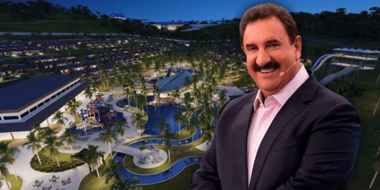 O apresentador **Ratinho** foi anunciado como o embaixador e investidor de um novo **resort de luxo** em Santa Catarina, um projeto que promete movimentar cerca de R$ 65 milhões. Segundo o site Fatos Desconhecidos, a escolha de Ratinho para representar o empreendimento se deve à sua influência e popularidade no Brasil, características que podem atrair um público diversificado e interessado em experiências de alto padrão. O resort, que será localizado em uma das regiões mais belas do estado, busca se consolidar como um destino de referência para turistas nacionais e internacionais. O projeto do resort é ambicioso e visa oferecer uma infraestrutura de primeira linha, com acomodações luxuosas, restaurantes de alta gastronomia e uma variedade de atividades de lazer e bem-estar. De acordo com a publicação, a iniciativa não apenas reforça o potencial turístico de Santa Catarina, mas também contribui para o desenvolvimento econômico local, gerando empregos e estimulando o comércio na região. A presença de Ratinho como embaixador é vista como um diferencial, pois ele traz consigo uma imagem de credibilidade e sucesso, aspectos que são fundamentais para o posicionamento do resort no mercado de turismo de luxo. Além de sua função como embaixador, Ratinho também está envolvido como investidor no projeto, o que demonstra seu compromisso e confiança no potencial do empreendimento. Conforme relatado pelo site Fatos Desconhecidos, essa parceria estratégica é um exemplo de como personalidades públicas podem influenciar positivamente o setor turístico, alavancando novos negócios e promovendo o crescimento econômico. O resort em Santa Catarina se apresenta, portanto, como uma oportunidade promissora para o estado, que já é conhecido por suas belezas naturais e hospitalidade, agora reforçadas por um investimento significativo no segmento de luxo.