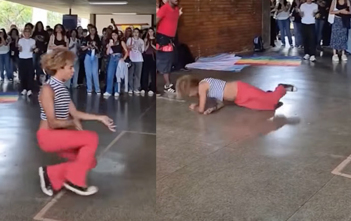 A **Universidade de Brasília (UnB)** promoveu uma recepção especial para dar as boas-vindas à primeira turma de alunos admitidos através das **cotas para pessoas trans**. Este evento marcante ocorreu no Anfiteatro 10 do ICC Sul, localizado no campus Darcy Ribeiro, na tarde da última terça-feira (17). A iniciativa visa não apenas celebrar a inclusão, mas também facilitar a integração desses novos alunos à comunidade acadêmica. Segundo a publicação, a recepção foi organizada pelo projeto **Vivência Ballroom UnB**, que acolheu os estudantes com uma apresentação de **voguing**, uma performance estilizada que combina dança e expressão corporal. O evento de recepção é um passo significativo na promoção da diversidade e inclusão dentro da universidade. De acordo com o site, a UnB tem se destacado por implementar políticas afirmativas que buscam ampliar o acesso ao ensino superior para grupos historicamente marginalizados. A introdução de cotas para pessoas trans é uma extensão desse compromisso, refletindo a importância de criar um ambiente acadêmico mais inclusivo e representativo. A apresentação de voguing, realizada durante a recepção, não apenas entreteve, mas também destacou a rica cultura e história da comunidade trans, proporcionando um espaço de expressão e reconhecimento. Além de celebrar a chegada dos novos alunos, a recepção também serviu como um momento de reflexão sobre os desafios e oportunidades que ainda existem no caminho para a plena inclusão. Segundo o site, a presença de alunos trans na universidade é um passo importante, mas é essencial continuar trabalhando para garantir que esses estudantes tenham o apoio necessário para prosperar academicamente e socialmente. A UnB, através de iniciativas como o projeto Vivência Ballroom, demonstra seu compromisso em criar um ambiente acolhedor e seguro, onde todos os alunos possam se sentir valorizados e respeitados.