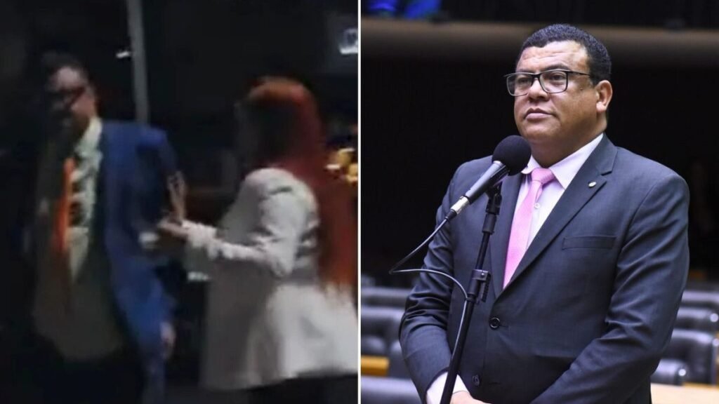 O que aconteceu entre o deputado federal e a garota de programa no DF? O deputado Luciano Alves (PSD-PR) se envolveu em uma confusão com uma garota de programa no Pontão do Lago Sul, Brasília, gerando xingamentos e quase agressões. Por que a discussão começou? A discussão iniciou devido a uma divergência sobre o valor do serviço, com a mulher pedindo R$ 1 mil e o deputado se recusando a pagar. Como a situação escalou para ofensas? Durante o bate-boca, o deputado e a mulher trocaram ofensas pessoais, com ele questionando o valor e ela respondendo com críticas. A assessora do deputado também se envolveu? Sim, a assessora jogou cerveja na mulher e a ofendeu, aumentando a tensão da situação. Qual foi a reação da Polícia Militar? A PMDF foi acionada e registrou uma ocorrência na Polícia Civil do Distrito Federal. O deputado se manifestou após o incidente? Até o momento, o deputado não se pronunciou sobre o ocorrido, apesar de ter sido procurado pela imprensa.