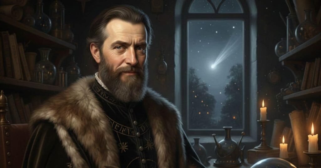 O que Nostradamus previu para 2026? Nostradamus, em suas quadras, menciona a morte de um "grande homem" atingido por um "raio" durante o dia. Essa previsão tem sido interpretada como a morte de uma figura pública em 2026, mas é importante lembrar que suas profecias são vagas e abertas a múltiplas interpretações. Por que as profecias de Nostradamus continuam populares? O fascínio por Nostradamus persiste devido à combinação de mistério, figuras famosas e o medo do desconhecido. Suas quadras são frequentemente reinterpretadas à luz dos eventos atuais, alimentando debates e teorias nas redes sociais. Quem poderia ser o "grande homem" mencionado por Nostradamus? Algumas interpretações sugerem que o "grande homem" poderia ser uma figura política ou celebridade mundialmente conhecida. No entanto, não há evidências concretas que apontem para uma pessoa específica, tornando tudo especulativo. Como as redes sociais influenciam a disseminação dessas profecias? As redes sociais amplificam a disseminação de teorias sobre Nostradamus, permitindo que novas interpretações ganhem força rapidamente. A viralização de conteúdos misteriosos e intrigantes atrai a curiosidade do público, mantendo o tema em alta. Quais são as outras previsões de Nostradamus para 2026? Além da morte de uma figura pública, Nostradamus menciona um "grande enxame de abelhas" e uma emboscada, que alguns interpretam como um escândalo ou ataques midiáticos. Também há referências a conflitos geopolíticos entre Oriente e Ocidente. Essas previsões têm base histórica ou são apenas conjecturas? As previsões de Nostradamus são frequentemente vistas como conjecturas, pois suas quadras são ambíguas e permitem múltiplas interpretações. Historiadores lembram que muitos eventos mencionados podem se referir ao contexto do século XVI. Por que Nostradamus usava linguagem simbólica em suas quadras? A linguagem simbólica era comum na literatura renascentista, permitindo que autores expressassem ideias complexas de forma poética. Isso também contribui para a durabilidade de suas profecias, que podem ser reinterpretadas ao longo dos séculos. Como especialistas veem as profecias de Nostradamus? Especialistas geralmente veem as profecias de Nostradamus como exemplos de "profecia retrospectiva", onde eventos são associados aos seus versos após ocorrerem. Apesar disso, o interesse público por suas previsões continua forte. Qual é o impacto cultural das profecias de Nostradamus? As profecias de Nostradamus têm um impacto cultural significativo, inspirando livros, filmes e debates. Elas refletem o desejo humano de prever o futuro e encontrar sentido em eventos aparentemente aleatórios. O que podemos aprender com a popularidade de Nostradamus? A popularidade de Nostradamus destaca a influência duradoura de textos antigos e a capacidade das redes sociais de reviver e reinterpretar ideias históricas. Isso mostra como o passado continua a moldar nossas percepções do futuro.