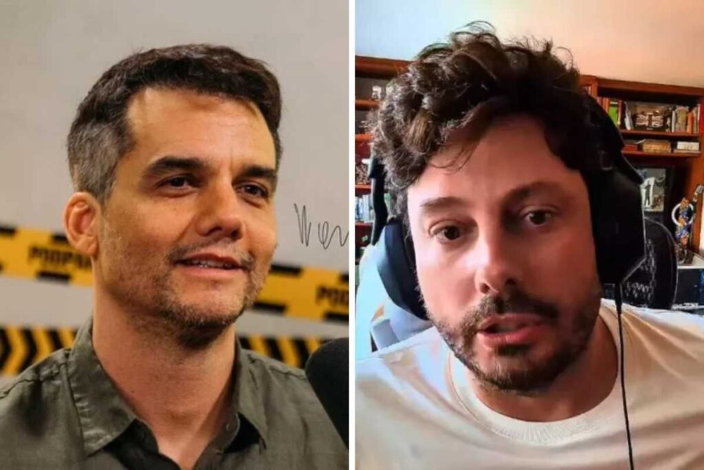 Wagner Moura será o próximo James Bond? A possibilidade de Wagner Moura integrar o elenco de 007 gerou burburinho. 🎬 Quais seriam as consequências dessa escolha para a franquia? A inclusão de Moura poderia trazer uma nova perspectiva ao icônico personagem. Como Danilo Gentili reagiu a essa notícia? Danilo Gentili fez piada sobre o rumor, mantendo seu estilo irreverente. Cleo Pires está envolvida em novos projetos? Sim, Cleo Pires retorna ao cinema com "O Velho Fusca" e também atua como coprodutora. Qual o impacto de Cleo Pires como coprodutora? Sua atuação como coprodutora pode abrir novas portas e diversificar sua carreira no cinema.