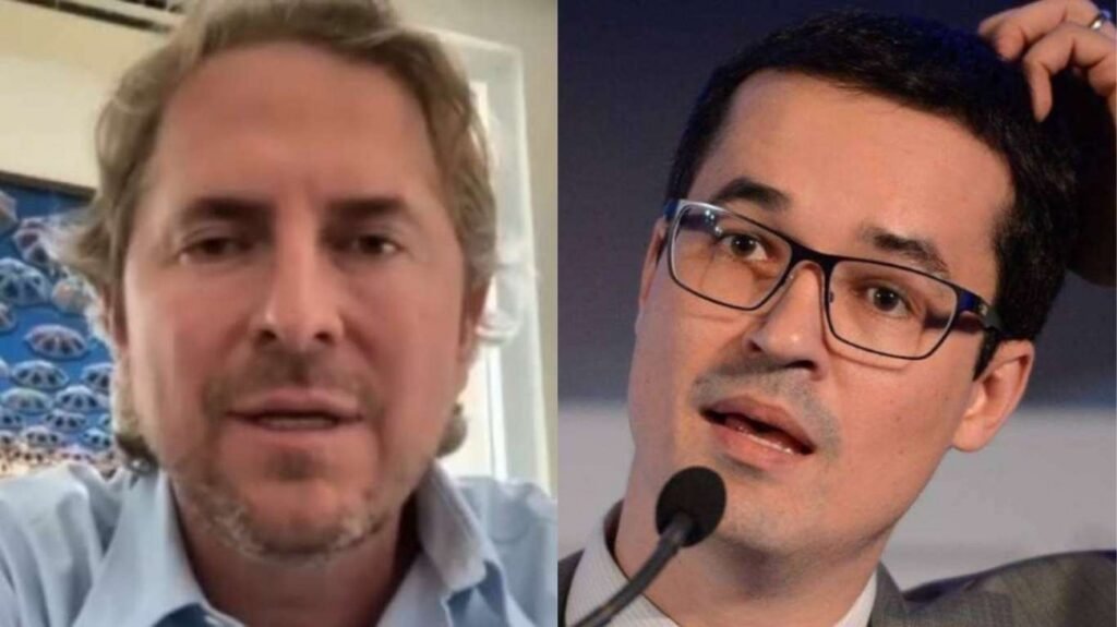 **Zeca Dirceu ofende Deltan, que não perdoa e desmoraliza citando o pai: “Criminoso é Zé Dirceu, seu pai”** O que aconteceu entre Zeca Dirceu e Deltan Dallagnol? Segundo a publicação do Jornal da Cidade Online, o deputado **Zeca Dirceu**, filho de **Zé Dirceu**, fez uma declaração polêmica nas redes sociais direcionada a **Deltan Dallagnol**. A situação escalou rapidamente quando Deltan respondeu de forma contundente, mencionando o histórico criminal do pai de Zeca, Zé Dirceu. Qual foi a resposta de Deltan Dallagnol? Deltan, conhecido por seu papel na Operação Lava Jato, não deixou a ofensa passar em branco. Ele rebateu as acusações de Zeca Dirceu, afirmando que o verdadeiro criminoso é **Zé Dirceu**, pai de Zeca. Essa resposta foi uma tentativa de desmoralizar Zeca, trazendo à tona o passado controverso de seu pai. Por que Zeca Dirceu mencionou Deltan Dallagnol? A publicação não especifica o motivo exato pelo qual Zeca Dirceu decidiu atacar Deltan Dallagnol. No entanto, é possível que as tensões políticas e o histórico de investigações envolvendo figuras políticas tenham contribuído para esse embate público. Qual é o histórico de Zé Dirceu? **Zé Dirceu** é uma figura política conhecida no Brasil, com um histórico marcado por acusações de corrupção. Ele foi um dos principais alvos da Operação Lava Jato, que investigou um esquema de corrupção envolvendo a Petrobras e diversas empreiteiras. As acusações contra Zé Dirceu incluem corrupção passiva e lavagem de dinheiro, o que resultou em sua condenação e prisão. Como a situação foi recebida pelo público? A troca de acusações entre Zeca Dirceu e Deltan Dallagnol gerou repercussão nas redes sociais e na mídia. O público se dividiu entre aqueles que apoiam Deltan, devido ao seu papel na Lava Jato, e aqueles que defendem Zeca Dirceu, considerando a resposta de Deltan como um ataque pessoal desnecessário. Qual é a importância desse embate no cenário político atual? Esse tipo de confronto entre figuras políticas de destaque reflete as tensões e divisões presentes na política brasileira. As acusações mútuas e a exposição de questões pessoais e familiares podem influenciar a percepção pública e o apoio político, especialmente em um cenário onde a corrupção é um tema sensível e amplamente debatido. O que pode acontecer a seguir? É difícil prever os desdobramentos exatos desse embate. No entanto, é provável que ambos os lados continuem a usar suas plataformas para defender suas posições e atacar seus oponentes. A situação pode também influenciar futuros debates políticos e a percepção pública sobre as figuras envolvidas. Em resumo, o embate entre Zeca Dirceu e Deltan Dallagnol é mais um capítulo nas complexas relações políticas do Brasil, onde questões pessoais e históricas frequentemente se misturam com o debate público. Segundo a publicação do Jornal da Cidade Online, essa troca de acusações destaca as divisões e tensões que continuam a moldar o cenário político do país.