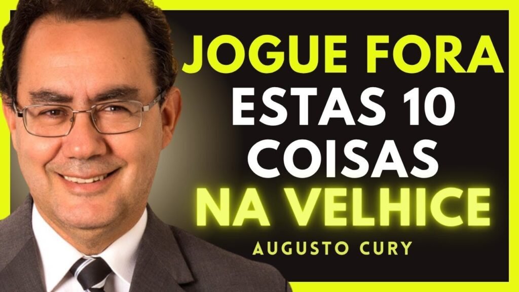 O que mais pesa na **velhice** quase nunca é o corpo — é aquilo que você insiste em carregar sem perceber. Mas o que exatamente continua ocupando espaço quando os anos passam? Não são apenas lembranças, compromissos ou objetos. Muitas vezes, o verdadeiro excesso está em hábitos emocionais que parecem normais, mas drenam a paz em silêncio. E a pergunta incômoda surge rápido: de que adianta acumular experiência, se junto com ela você também acumula **ressentimento**, **medo** e cobranças que já perderam o sentido? A primeira coisa a eliminar é a necessidade de **aprovação dos outros**. Por que isso importa tanto? Porque viver esperando validação transforma qualquer escolha em prisão. Quando a maturidade chega, o esperado seria mais liberdade. Só que muita gente continua medindo o próprio valor pela opinião alheia. E isso rouba algo essencial: a chance de viver com autenticidade. Mas há um ponto que quase ninguém nota: enquanto você tenta agradar todo mundo, vai se afastando de si mesmo. E o que vem logo depois dessa dependência? As **mágoas** que nunca foram embora. Vale a pena continuar revivendo o que feriu você? A resposta é dura, mas simples: quem mais sofre com isso não é quem causou a dor, é quem a mantém viva. **Perdoar** não é concordar, nem fingir que nada aconteceu. É parar de oferecer energia ao que já machucou demais. Só que isso abre outra dúvida: se não são as mágoas, então o que mais corrói a tranquilidade? A comparação. Por que comparar faz tanto mal, especialmente com o passar do tempo? Porque você vê apenas recortes da vida dos outros e usa isso para diminuir a sua. E é aqui que muita gente se surpreende: a maturidade não deveria ser uma competição. Cada trajetória tem perdas, limites, recomeços e tempos diferentes. Quando você transforma a própria história em disputa, perde a chance de enxergar o que ela realmente tem de valioso. Mas existe um peso ainda mais visível, embora nem sempre seja percebido de imediato. O que acontece quando você começa a guardar demais? **Objetos**, papéis, lembranças, coisas que um dia pareceram indispensáveis. O problema não está apenas no espaço físico ocupado. Está no apego ao passado. Simplificar não significa perder partes da vida. Significa deixar ficar apenas o que ainda faz sentido no presente. E o que acontece depois muda tudo: quando o excesso sai de casa, muitas vezes também sai da mente. Só que nem todo acúmulo está nas gavetas. E quando a pessoa passa a se definir apenas pelas dores que viveu? Esse é outro peso que precisa ser eliminado: a identidade presa ao sofrimento. Sim, o passado marca. Mas viver como se ele fosse sua única verdade impede qualquer transformação. Você não pode mudar o que aconteceu, mas ainda pode decidir o que fazer com o agora. E isso leva a outra armadilha silenciosa. Qual? A **expectativa** de que os outros ajam exatamente como você gostaria. Filhos, familiares, pessoas próximas — todos têm suas próprias limitações, rotinas e conflitos. Esperar que correspondam sempre ao que você imagina é abrir espaço para frustração constante. Aceitar isso não é frieza. É maturidade. Relações ficam mais leves quando há menos cobrança e mais reconhecimento pelo que realmente é oferecido. Mas há um detalhe que quase ninguém percebe: às vezes o apego não está nos outros, e sim em quem você já foi. Será que insistir na imagem do passado não impede você de viver o presente? As lembranças têm valor, claro. Só não podem virar prisão. A vida muda, e você também pode mudar com ela. Reinventar-se não tem prazo de validade. E justamente aí aparece outro bloqueio poderoso: o **medo**. Medo de tentar, de mudar, de começar tarde demais. Parece prudência, mas muitas vezes é só paralisação disfarçada. Evitar riscos pode parecer seguro, porém também impede experiências, encontros e descobertas. Viver exige movimento, mesmo quando existe insegurança. E se o medo domina por muito tempo, ele costuma trazer companhia. Que companhia? A **amargura**. Ela altera a forma de enxergar tudo: pessoas, rotina, oportunidades, até os pequenos momentos bons. Aos poucos, a vida fica mais pesada e as relações mais distantes. Por isso, cultivar **gratidão**, mesmo nas coisas simples, não é ingenuidade. É uma forma de proteger a mente do endurecimento que afasta e desgasta. E ainda falta eliminar uma crença muito comum: a de que você precisa dar conta de tudo sozinho. Por que tanta resistência em **aceitar ajuda**? Receber apoio não diminui ninguém. Pelo contrário, fortalece vínculos e torna a vida mais equilibrada. Permitir-se ser cuidado também é uma forma de sabedoria. No fim, as 10 coisas que você deve eliminar na velhice não são apenas excessos visíveis. São pesos como **aprovação alheia**, **mágoas**, **comparações**, **acúmulo**, apego ao **sofrimento**, **expectativas**, apego ao passado, **medo**, **amargura** e a recusa em **receber ajuda**. E talvez o mais importante seja isto: envelhecer não exige que você carregue mais — exige que você escolha melhor o que finalmente vai deixar ir.