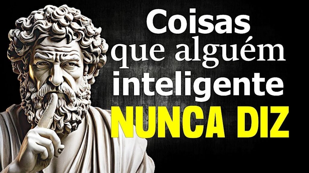 Há frases que parecem inofensivas, mas têm o poder de destruir **confiança**, enfraquecer relações e revelar mais sobre nós do que gostaríamos. Quais são essas frases? E por que alguém realmente inteligente evita dizê-las, mesmo quando todo mundo ao redor fala sem pensar? A resposta não está apenas no conteúdo das palavras, mas no efeito que elas deixam depois. Porque falar é fácil. Difícil é entender o peso do que sai da boca. Então inteligência tem a ver com silêncio? Em parte, sim. Mas não com um silêncio vazio. Tem a ver com **discernimento**. Com saber quando falar, como falar e, principalmente, o que não merece ser dito. E é justamente aí que muita gente se engana: acredita que parecer inteligente é falar muito, opinar sobre tudo, responder na hora. Só que quase sempre acontece o contrário. O que uma pessoa inteligente evita dizer primeiro? Ela evita entrar em conversas sobre a **vida dos outros**. Pode parecer algo comum, até socialmente aceito, mas esse tipo de fala costuma gerar conflitos, desgastar reputações e alimentar um ambiente negativo. Em vez disso, quem pensa com clareza prefere conversas que acrescentam algo. Mas isso significa se calar sempre? Não. Significa pensar antes de responder. Pessoas inteligentes evitam palavras impulsivas, especialmente em momentos de tensão. Elas sabem que uma frase dita no calor da emoção pode causar danos difíceis de reparar. E há um ponto que quase ninguém nota: muitas vezes, não é o problema que destrói uma relação, mas a forma como ele foi verbalizado. E quando a verdade é desconfortável? Aí entra outro cuidado essencial. Pessoas inteligentes evitam a **mentira**, porque entendem que ela corrói a confiança. Mesmo quando a verdade incomoda, mentir compromete vínculos e enfraquece a credibilidade. Só que isso abre outra questão: será que toda verdade precisa ser dita de qualquer jeito? É aqui que muita gente se surpreende. Inteligência não é brutalidade disfarçada de sinceridade. Também envolve **discrição**. Nem tudo precisa ser exposto, principalmente quando o assunto é vida pessoal. Pessoas inteligentes não compartilham tudo sobre si, porque sabem que exposição excessiva pode trazer consequências. E isso vale ainda mais para a **vida financeira**. Falar demais sobre ganhos, dívidas ou bens pode gerar comparação, inveja e situações desnecessárias. Mas há outro tipo de fala que parece forte e segura, quando na verdade revela fragilidade. Qual? A **vanglória**, a zombaria e a necessidade de parecer superior. Pessoas inteligentes não precisam diminuir ninguém para se destacar. Elas entendem que ridicularizar o outro não demonstra força, e sim insegurança. O respeito, nesse caso, vale mais do que qualquer tentativa de impressionar. E o que acontece quando alguém tenta provocar? O mais comum é cair na armadilha da discussão. Só que pessoas inteligentes evitam discussões provocativas porque percebem que muitas delas não levam a nada construtivo. Elas escolhem a calma. Não por fraqueza, mas por controle. O que vem depois dessa escolha muda tudo: em vez de alimentar o conflito, preservam energia e lucidez. Mas será que isso também vale para momentos de raiva? Principalmente para eles. Pessoas inteligentes evitam falar quando estão **irritadas**. Preferem esperar, respirar e se expressar no momento certo. Porque sabem que arrependimento costuma nascer de frases apressadas. E no meio disso surge outra lição importante: nem toda emoção precisa virar discurso. Há ainda algo que define muito bem a maturidade de alguém: a capacidade de **guardar segredos**. Quem é inteligente entende o valor da confiança e o impacto negativo de expor uma confidência. O mesmo vale para promessas. Elas evitam assumir compromissos sem ter certeza de que poderão cumprir, porque sabem que credibilidade depende da coerência entre o que se diz e o que se faz. E se a opinião do outro for muito diferente? Ainda assim, pessoas inteligentes evitam desrespeitar visões diferentes. Elas compreendem que cada pessoa enxerga o mundo de um jeito. Isso não significa concordar com tudo, mas saber discordar sem agressividade. Esse detalhe muda completamente a qualidade de qualquer conversa. Mas falta uma peça nessa história. Se alguém inteligente evita fofoca, mentira, exposição, provocação, zombaria, promessas vazias e palavras ditas na raiva, o que ela faz com a própria insatisfação? Em vez de espalhar **reclamações**, busca soluções. Em vez de alimentar negatividade, tenta agir sobre o que pode mudar. No fim, as 12 coisas que alguém inteligente nunca diz não são apenas frases específicas. São padrões de fala que revelam falta de controle, excesso de ego, impulsividade ou descuido. E talvez o ponto mais importante seja este: **inteligência não aparece só no que alguém sabe, mas no que escolhe não dizer**. Porque, às vezes, a palavra mais sábia não é a mais brilhante — é a que foi evitada no momento certo.