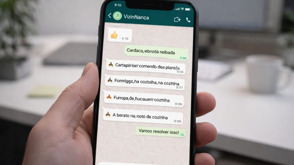 Uma mensagem mal escrita pode fechar portas antes mesmo de uma conversa começar. E por que isso acontece com tanta frequência em um aplicativo usado todos os dias? Porque o **WhatsApp** deixou de ser apenas um espaço de troca informal e passou a ocupar um lugar decisivo na rotina de trabalho, no **atendimento**, na organização de demandas e no contato com clientes. Quando a comunicação ali é feita de forma improvisada, surgem ruídos, atrasos e uma imagem menos confiável do que se gostaria de transmitir. Mas o que realmente muda quando o uso passa a ser mais profissional? Muda a forma como a outra pessoa percebe sua **clareza**, sua **organização** e sua **credibilidade**. Pequenos ajustes já são suficientes para transformar a experiência de quem recebe a mensagem. Em vez de respostas confusas, surgem interações mais objetivas. Em vez de excesso de informalidade, aparece um tom mais adequado. E isso faz diferença no dia a dia, especialmente quando o aplicativo é usado com frequência para resolver questões de trabalho. Então qual é o primeiro cuidado para melhorar essa comunicação? O mais básico também é um dos mais ignorados: evitar misturar conversas pessoais com profissionais. Por que isso importa tanto? Porque essa mistura favorece distrações, dificulta o foco e pode atrapalhar a organização das informações. Quando tudo fica no mesmo fluxo, aumenta a chance de perder mensagens importantes, responder fora de contexto ou deixar passar uma demanda relevante. Separar melhor esses usos ajuda a manter a rotina mais funcional e reduz falhas de comunicação. E depois de organizar esse espaço, o que merece atenção? A forma de responder. Vale a pena responder rápido a qualquer custo? Nem sempre. Um dos erros mais comuns é agir por impulso, sem revisar o que foi escrito. O resultado pode ser uma mensagem ambígua, incompleta ou com um tom inadequado. Revisar antes de enviar não exige esforço excessivo, mas ajuda a evitar mal-entendidos e melhora a qualidade da interação. Em um ambiente profissional, essa diferença é percebida. Mas só revisar resolve? Não, porque a **linguagem** também pesa. O uso excessivo de abreviações pode dificultar o entendimento e passar uma imagem pouco profissional. O mesmo vale para mensagens fora de contexto, que obrigam o outro lado a adivinhar o que está sendo pedido ou informado. Se a proposta é tornar a comunicação mais eficiente, o ideal é escrever com objetividade e contexto suficiente para que a mensagem seja compreendida sem esforço. E os áudios, ajudam ou atrapalham? Depende de como são usados. Áudios longos podem dificultar o entendimento, especialmente em rotinas corridas ou em atendimentos frequentes. Quando a pessoa precisa ouvir muito para encontrar uma informação simples, a comunicação perde fluidez. Isso não significa abandonar o recurso, mas usá-lo com critério. Quanto mais direta e organizada for a mensagem, maior a chance de ela cumprir seu papel sem gerar ruído. Se a comunicação rápida é uma vantagem, como evitar que ela vire problema? A resposta está em usar o aplicativo com **estratégia**. Isso significa pensar em quem vai receber a mensagem e em como ela será interpretada. Parece simples, mas essa mudança de postura altera tudo. Em vez de apenas escrever rapidamente, passa-se a considerar o tom, a ordem das informações e a intenção da conversa. Com o tempo, esse cuidado melhora a relação com clientes, facilita contatos e transmite mais confiança em cada interação. E quais são, afinal, as cinco dicas para usar o WhatsApp profissionalmente e melhorar a comunicação no dia a dia? **Não misturar conversas pessoais com profissionais**, **evitar respostas impulsivas sem revisar o que foi escrito**, **reduzir o uso excessivo de abreviações**, **ter cuidado com áudios longos** e **não enviar mensagens fora de contexto**. São ajustes pequenos, mas capazes de tornar a comunicação mais clara, mais fluida e mais confiável no ambiente profissional.