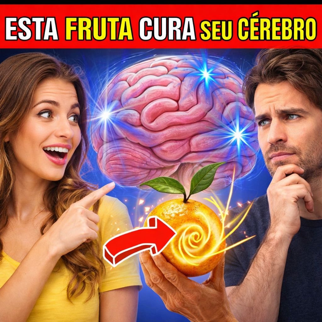 O esquecimento que parece pequeno hoje pode estar contando uma história muito maior do que você imagina. Mas será que algo tão comum quanto perder uma palavra no meio da frase ou esquecer onde deixou as chaves já deve acender um alerta? Nem sempre. O ponto mais importante é entender que o cérebro começa a mudar muito antes de qualquer diagnóstico, e é justamente aí que entra uma pergunta decisiva: o que pode ser feito agora para proteger a memória no futuro? A resposta passa por escolhas simples, e uma das mais poderosas está no prato. Isso significa que a alimentação realmente pode influenciar o risco de declínio cognitivo? Sim. Pesquisas indicam que até **45% dos casos de demência** podem ser prevenidos com hábitos do dia a dia, especialmente com uma rotina alimentar mais estratégica. E entre os alimentos que mais chamam atenção, algumas frutas se destacam por conter compostos capazes de agir diretamente na proteção do cérebro. Mas quais frutas são essas, e por que elas importam tanto? A primeira surpresa está em uma fruta pequena, comum e muitas vezes subestimada. Os **morangos** são considerados a **“medalha de ouro”** na prevenção do Alzheimer. O motivo está no **ácido elágico**, um composto que ajuda a restaurar a comunicação entre regiões do cérebro ligadas às emoções e às decisões. E o efeito não para aí: pessoas que consomem morangos regularmente apresentam melhora na **memória**, no **humor** e na **capacidade de foco**, além de redução de irritabilidade e sintomas depressivos associados ao envelhecimento cerebral. Então o segredo está apenas nos morangos? Não. E é aqui que muita gente se surpreende. Outras frutas pequenas também carregam uma força impressionante. Frutas ricas em **antocianinas** ajudam a reparar danos nos neurônios porque esses compostos conseguem atravessar a **barreira hematoencefálica**. Estudos mostram melhora na **memória de trabalho**, na **velocidade de processamento** e na **função executiva** com o consumo diário. E há um detalhe que quase ninguém percebe: o **açaí** brasileiro possui **três vezes mais antocianinas que o mirtilo americano**, o que o transforma em um verdadeiro superalimento para o cérebro. Mas proteger a memória depende só desses pigmentos antioxidantes? Não exatamente. O cérebro também precisa de nutrientes que sustentem orientação, atenção e clareza mental. É por isso que as **frutas cítricas** entram nessa lista. Ricas em **vitamina C** e **flavonoides**, elas ajudam a manter a **memória espacial** e a **orientação**. Pesquisas feitas com milhares de mulheres ao longo de décadas mostraram que o consumo regular dessas frutas reduz significativamente o risco de demência. E o que acontece depois muda tudo: comer a fruta inteira, em vez de consumir apenas o suco, potencializa os benefícios, porque a **fibra** ajuda na absorção dos nutrientes. E quanto à circulação do cérebro, ela também faz diferença? Faz, e muita. As **uvas escuras** e as **uvas-passas** contêm **resveratrol**, um flavonoide que melhora o **fluxo sanguíneo cerebral** e protege contra o acúmulo de **placas beta-amiloides**. Isso ajuda a preservar rotinas automáticas e atividades do dia a dia, como cozinhar ou organizar contas, mantendo a **memória processual** e a **funcionalidade cognitiva** por mais tempo. Mas há outro detalhe importante: não basta pensar apenas em memória de longo prazo. E aqueles momentos em que a palavra some na ponta da língua? É aí que entram **maçãs** e **peras**, especialmente com **casca**. Elas são ricas em **quercetina**, um flavonoide antioxidante que ajuda a preservar a comunicação entre os neurônios e protege as **sinapses**. O resultado é uma memória mais eficiente e menos falhas na recuperação das palavras. E a gordura, pode ajudar o cérebro em vez de atrapalhar? Em alguns casos, sim. O **abacate** é rico em **gorduras monoinsaturadas** e **magnésio**, nutrientes essenciais para o funcionamento cerebral. Eles reduzem a **inflamação**, fortalecem a comunicação entre as células e aumentam a **concentração** e a **clareza mental**. Incluir abacate na rotina é uma forma simples de manter o cérebro ativo e reduzir o risco de declínio cognitivo. Então basta escolher essas frutas e pronto? Não é tão simples, mas também não precisa ser complicado. Nem toda fruta tem o mesmo impacto, embora frutas acessíveis como **banana**, **mamão**, **goiaba** e **manga** também forneçam vitaminas, minerais e antioxidantes importantes. O ponto central não é perfeição, e sim **consistência**. Começar com **três porções de frutas por dia** e aumentar gradualmente pode ser mais eficaz do que tentar mudar tudo de uma vez. E afinal, qual é a principal mensagem por trás de tudo isso? O Alzheimer começa de forma **silenciosa**, anos antes de qualquer sinal evidente. Por isso, as frutas certas não são apenas um detalhe da alimentação: elas podem se tornar uma ferramenta real de proteção cerebral. Mas o ponto mais importante só aparece quando tudo se conecta: **morangos, frutas ricas em antocianinas como o açaí, frutas cítricas, uvas escuras, maçãs, peras e abacate** não agem sozinhos — eles funcionam melhor dentro de uma rotina com **atividade física**, **sono de qualidade** e hábitos saudáveis. E talvez seja justamente isso que torne essa descoberta tão inquietante: o futuro da sua memória pode já estar sendo decidido nas escolhas mais comuns de hoje.