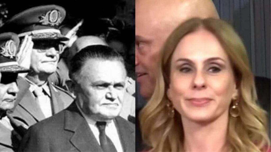 Qual é a diferença entre os valores morais do passado e os de hoje? No passado, valores morais eram mais rígidos e seguidos. Hoje, há uma percepção de maior promiscuidade e flexibilidade moral, refletindo mudanças sociais e culturais. Como a reação de Castelo Branco ilustra essa diferença? Castelo Branco, ao saber do envolvimento de seu irmão com a Receita Federal, agiu com rigor e desaprovação, refletindo os valores morais da época. O que aconteceu recentemente com a família de Alexandre de Moraes? A família de Alexandre de Moraes esteve envolvida em um caso que chocou o país, destacando a percepção de promiscuidade e falta de valores morais atuais. Por que a sociedade está chocada com o caso de Alexandre de Moraes? A sociedade se choca porque até figuras de autoridade, como o ministro, estão envolvidas em escândalos, refletindo a crise de valores morais. Como a mídia conservadora vê essa mudança de valores? A mídia conservadora critica a perda de valores tradicionais e atribui a atual promiscuidade a uma decadência moral na sociedade. Qual é o papel dos assinantes e parceiros comerciais nesse contexto? Assinantes e parceiros comerciais são essenciais para sustentar a mídia conservadora, permitindo a divulgação de conteúdos que desafiam a narrativa dominante. Por que é importante apoiar a mídia conservadora? Apoiar a mídia conservadora é visto como crucial para manter viva a discussão sobre valores morais e oferecer uma perspectiva alternativa. Como o podcast conservador contribui para essa discussão? O podcast conservador oferece um espaço para debater assuntos proibidos e reforçar valores tradicionais, atraindo aqueles que buscam uma visão diferente. Qual é a importância de acessar conteúdos exclusivos da Revista A Verdade? Conteúdos exclusivos da Revista A Verdade revelam temas controversos, proporcionando uma visão crítica e aprofundada sobre questões morais e sociais. Como a comparação entre passado e presente pode influenciar o futuro? Refletir sobre as diferenças de valores pode inspirar mudanças e um retorno a princípios mais rígidos, dependendo da vontade coletiva da sociedade. O que podemos aprender com a história de Castelo Branco? A história de Castelo Branco ensina a importância de manter a integridade e os valores morais, mesmo diante de desafios pessoais e familiares. Como a sociedade pode recuperar valores morais perdidos? A recuperação de valores morais pode ocorrer através da educação, do exemplo de líderes e do fortalecimento de instituições que promovem a ética. Qual é o impacto da promiscuidade percebida na sociedade atual? A promiscuidade percebida pode levar a uma desconfiança generalizada nas instituições e a um desejo por reformas que restabeleçam padrões morais. Por que é relevante discutir valores morais hoje? Discutir valores morais é relevante para entender as mudanças sociais e buscar um equilíbrio entre progresso e tradição, garantindo uma sociedade mais coesa. Como a mídia pode influenciar a percepção de valores morais? A mídia tem o poder de moldar opiniões e destacar questões morais, influenciando o debate público e a direção que a sociedade toma em relação a esses valores.