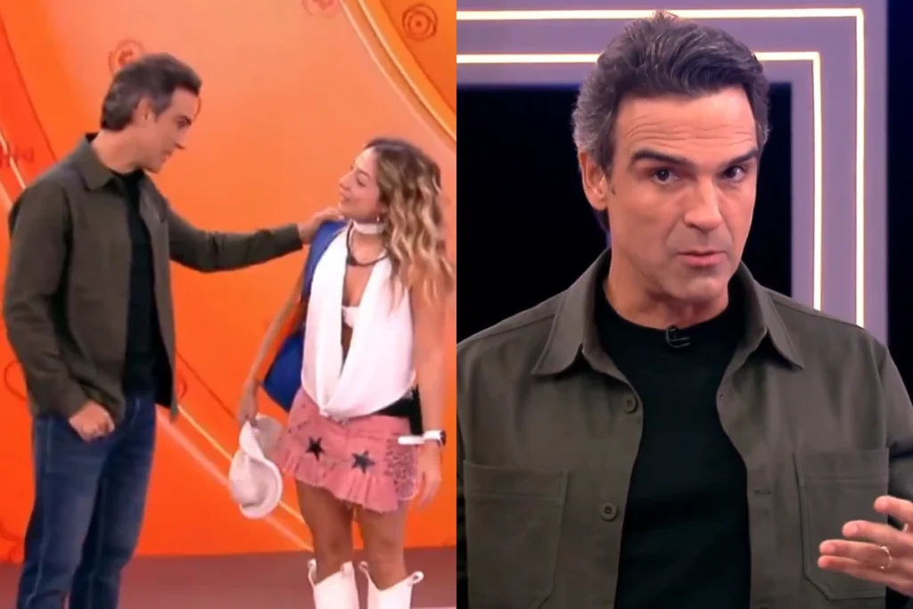 Foi por muito pouco, e justamente esse detalhe mudou o tom da eliminação no **BBB26**. Na noite de terça-feira, **Tadeu Schmidt** surpreendeu ao fazer algo que normalmente evita durante o anúncio de um paredão. Mas o que houve de tão diferente dessa vez? O apresentador decidiu abrir uma exceção e revelou, ainda no programa ao vivo, que a disputa entre **Samira Sagr** e **Jordana** foi extremamente acirrada. Em vez de manter o suspense absoluto sobre o comportamento da votação dentro da casa, ele contou que as duas chegaram a alternar posições ao longo dos dias. O que isso indicava? Que o resultado foi definido em uma disputa **voto a voto**, com tensão até os momentos finais. E como essa diferença apareceu nos números? Do lado de fora, o público viu o retrato exato do paredão. **Samira** foi eliminada com **51,24% da média dos votos**, enquanto **Jordana** recebeu **47,67%**. Já **Marciele** teve apenas **1,09%**, passando praticamente sem risco pela berlinda e seguindo no jogo. Por que esses percentuais chamaram tanta atenção? Porque confirmaram o que Tadeu havia antecipado: a distância entre as duas principais emparedadas foi mínima. Mas a surpresa terminou com o anúncio da eliminação? Não. Depois de deixar a casa, **Samira** foi recebida por Tadeu no palco e falou sobre sua trajetória no reality. Foi nesse momento que surgiu uma pergunta direta: o que teria faltado para ela continuar no programa? A resposta veio sem hesitação e chamou atenção pela firmeza. **“Acho que não faltou nada, porque eu fui eu, não tinha como ser outra pessoa.”** A fala de Samira não tentou buscar justificativas externas nem apontar mudanças que faria no jogo. Pelo contrário. Ela afirmou que viveu a experiência de forma autêntica, mantendo sua personalidade em todos os momentos. E como ela definiu essa entrega? Com uma descrição pessoal, espontânea e sem rodeios. Ela continuou dizendo que expressou tudo o que sentiu dentro da casa. **“Chorei quando era pra chorar, ri, cantei. Essa sou eu, toda confusa, toda cheia de problema. Enfim, essa sou eu”**, declarou. O que essa resposta deixou claro? Que, para ela, sua passagem pelo programa não foi marcada por cálculo para agradar, mas por fidelidade ao próprio jeito de ser. E como Tadeu reagiu a essa resposta? O apresentador reconheceu a participação de Samira ao longo da temporada. Ele destacou que a sister se entregou ao jogo, protagonizou momentos marcantes e contribuiu para o entretenimento do público. Não se tratou, portanto, de uma despedida apagada. Mesmo eliminada, ela saiu com o reconhecimento de que teve presença na edição. Por que esse momento repercutiu tanto? Porque reuniu dois fatores fortes em sequência: primeiro, a revelação incomum de **Tadeu Schmidt** sobre a votação apertada; depois, a resposta imediata de **Samira**, ao vivo, sem recuar da forma como conduziu sua jornada no programa. Em vez de dizer que faltou estratégia, cautela ou mudança de postura, ela sustentou que não faltou nada. No fim, a eliminação de **Samira Sagr** no **BBB26** aconteceu com **51,24% da média dos votos**, contra **47,67% de Jordana** e **1,09% de Marciele**. E, ao ser questionada por **Tadeu Schmidt** sobre o que poderia ter faltado para seguir no reality, respondeu por completo: **“Acho que não faltou nada, porque eu fui eu, não tinha como ser outra pessoa. Chorei quando era pra chorar, ri, cantei. Essa sou eu, toda confusa, toda cheia de problema. Enfim, essa sou eu.”**