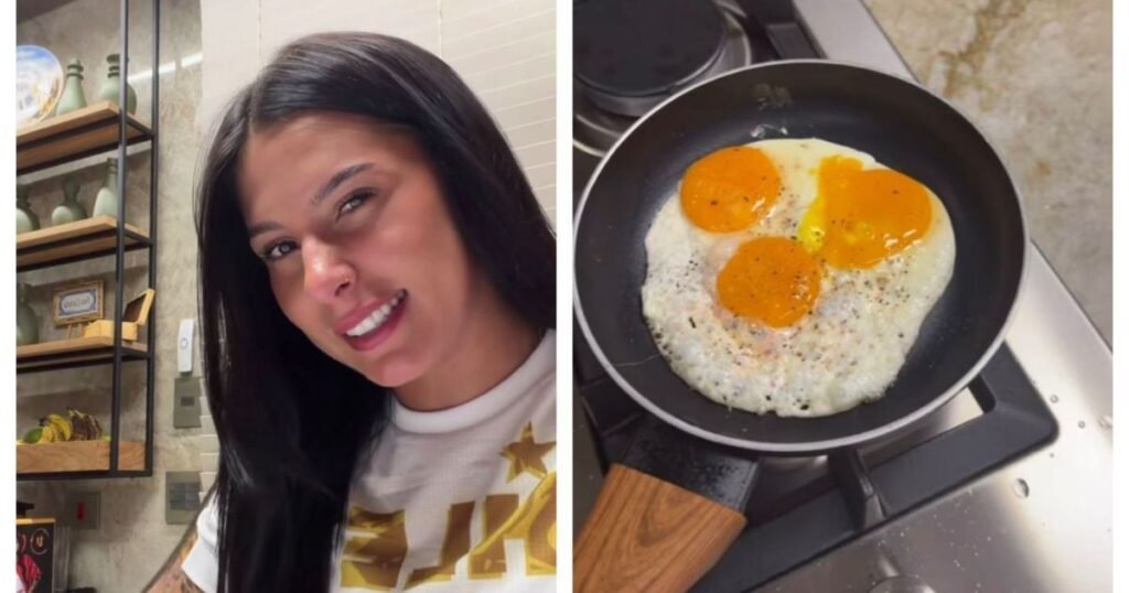 Você já se perguntou como algo tão simples quanto **fritar um ovo** pode se transformar em um verdadeiro drama? Parece impossível, mas para a cantora **Ana Castela**, essa experiência culinária se tornou um desafio inesperado. Aos 22 anos, a artista revelou para seus seguidores no Instagram, no último domingo, que morar sozinha trouxe à tona dificuldades que ela jamais imaginou enfrentar. Mas o que realmente aconteceu na cozinha de Ana Castela? No início, tudo parecia sob controle. Ana, conhecida como a **Boiadeira**, compartilhou um vídeo em que se mostrava confiante com sua habilidade recém-descoberta. "Não é querendo me gabar, mas se alguém quiser mandar esse story aqui para minha mãe, para ela ver que eu sei fritar ovo", disse ela, orgulhosa do resultado. Aparentemente, o ovo estava perfeito na panela, sem deixar sujeira, o que a fez acreditar que estava no caminho certo para se tornar uma mestre na arte de cozinhar. Mas será que a aparência é tudo? A resposta veio logo em seguida, e não foi exatamente o que Ana esperava. Ao experimentar sua própria criação, a cantora percebeu que algo estava errado. "Eu vou falar uma coisa para vocês… Meu ovo, não sei o que aconteceu, não, mas não está bom não", confessou. A textura elástica do ovo a surpreendeu, algo que ela nunca tinha visto antes. Mas o que poderia ter causado esse resultado inesperado? A experiência de Ana Castela nos leva a refletir sobre os desafios de **morar sozinha**. Para muitos, essa é uma fase de descobertas e aprendizados, onde até mesmo as tarefas mais simples podem se tornar complicadas. A cantora expressou seu sentimento de frustração com a legenda "morar sozinha é UÓ", acompanhada de um emoji de choro. Mas será que essa dificuldade é comum entre aqueles que vivem sozinhos pela primeira vez? A verdade é que muitos jovens enfrentam desafios semelhantes ao se depararem com a independência. Cozinhar, limpar e gerenciar uma casa são habilidades que nem sempre são ensinadas antes de se viver sozinho. Para Ana, o ovo elástico foi apenas um exemplo de como a vida independente pode ser cheia de surpresas. Mas o que podemos aprender com essa situação? Primeiro, é importante lembrar que errar faz parte do processo de aprendizado. Ana Castela, apesar do contratempo, não deixou de compartilhar sua experiência com seus seguidores, mostrando que é normal enfrentar dificuldades. Além disso, a situação nos lembra da importância de buscar informações e aprender novas habilidades, seja através de tutoriais online ou pedindo dicas para amigos e familiares. A experiência de Ana também nos faz pensar sobre a importância de manter o bom humor diante das adversidades. Mesmo diante do "drama" culinário, a cantora conseguiu rir de si mesma e compartilhar o momento com seus fãs. Essa atitude positiva pode ser a chave para superar os desafios do dia a dia. Em resumo, a história de Ana Castela e seu ovo elástico nos ensina que morar sozinha é uma jornada cheia de altos e baixos. Cada desafio é uma oportunidade de aprendizado e crescimento pessoal. E, quem sabe, da próxima vez que Ana se aventurar na cozinha, ela poderá surpreender a todos com suas novas habilidades culinárias. Afinal, a prática leva à perfeição, e cada erro é um passo em direção ao sucesso. Então, da próxima vez que você enfrentar um desafio aparentemente simples, lembre-se de Ana Castela e seu ovo elástico, e encare a situação com coragem e bom humor.