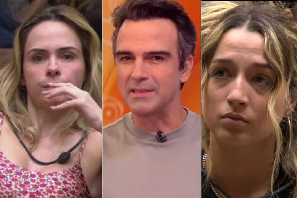 O que Samira fez no BBB26 que pode causar polêmica? Samira mentiu sobre uma informação estratégica recebida na dinâmica Ganha-Ganha, dizendo que o Anjo seria indicado ao Paredão, quando na verdade é autoimune. Por que Samira decidiu mentir sobre o Anjo? Ela queria convencer os colegas de que vencer a prova do Anjo poderia ser um risco, espalhando a falsa informação para diferentes grupos na casa. Quem desconfiou da mentira de Samira no BBB26? Jordana foi a única participante que levantou a possibilidade de que a informação de Samira não estivesse correta, mostrando desconfiança. Como Tadeu Schmidt vai expor a mentira de Samira? Durante a formação do Paredão ao vivo, Tadeu revelará a verdade sobre o Anjo, expondo a mentira e traição de Samira para todos os participantes. Quais as possíveis consequências para Samira após a revelação? A relação de Samira com Ana Paula pode ficar em risco, já que a jornalista acreditou na informação falsa repassada por sua aliada. Como a revelação pode impactar o jogo no BBB26? A exposição da mentira pode mudar alianças e estratégias, afetando a dinâmica entre os participantes e a percepção do público sobre Samira.