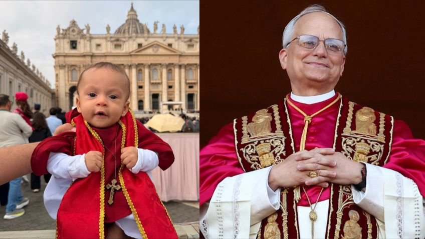 **Bebê Brasileiro Vestido de Papa Recebe Bênção de Leão XIV: Um Encontro Inusitado no Vaticano** Como um bebê brasileiro conseguiu chamar a atenção do Papa Leão XIV no Vaticano? Segundo a publicação da Jovem Pan, o pequeno Paulo Bartone, de apenas quatro meses, foi levado por seus pais para receber uma bênção especial durante uma audiência papal na Praça São Pedro. Mas o que tornou esse encontro tão singular foi o fato de Paulo estar vestido como um mini-papa, uma ideia que surgiu ainda durante a gestação, conforme explicou o pai, Matheus Barone. **Qual foi a motivação por trás da visita ao Vaticano?** A ideia de levar o bebê ao Vaticano partiu de Monalisa Barone, mãe de Paulo. Durante a gestação, ela expressou o desejo de que seu primeiro filho recebesse uma bênção papal. Matheus, seu marido, compartilhou que o planejamento para essa viagem começou meses antes, com a inscrição no site do Vaticano. Duas semanas após a inscrição, receberam a confirmação de que poderiam participar da audiência papal. **Como foi o planejamento para o encontro com o Papa?** O planejamento foi essencial para que o encontro ocorresse sem contratempos. No dia da audiência, a família chegou com uma hora e meia de antecedência para garantir um bom lugar próximo à passagem do Papa Leão XIV. A estratégia funcionou, e um segurança do Vaticano, ao perceber o bebê vestido de papa, sinalizou para Matheus, perguntando se ele gostaria que Paulo fosse levado até o pontífice. Matheus aceitou prontamente. **Por que o bebê estava vestido de papa?** A escolha do traje foi uma ideia criativa de Monalisa. Ela mandou confeccionar uma roupa semelhante à usada por Leão XIV no dia de sua posse. O traje chamou a atenção não apenas dos presentes, mas também do próprio Papa, que abençoou o pequeno Paulo. Matheus comentou que a roupa "acabou ficando muito legal e chamou a atenção do papa". **Qual foi a repercussão do encontro nas redes sociais?** O vídeo do encontro foi publicado por Matheus Barone em suas redes sociais no dia 25, gerando grande repercussão. A imagem do bebê vestido de papa e recebendo a bênção de Leão XIV rapidamente se espalhou, encantando internautas e gerando comentários positivos sobre a criatividade e a devoção da família. **De onde é a família do bebê?** A família Barone é de Taubaté, uma cidade no interior de São Paulo. Eles estavam em viagem por Roma desde o início de março, aproveitando a oportunidade para realizar o desejo de Monalisa de levar Paulo ao Vaticano. **O que esse encontro representa para a família?** Para a família Barone, o encontro com o Papa Leão XIV foi um momento de grande emoção e significado espiritual. A bênção recebida por Paulo é vista como uma proteção especial e um marco importante na vida do bebê, que, mesmo tão jovem, já teve a oportunidade de vivenciar um momento único e inesquecível. Em resumo, a história do bebê brasileiro vestido de papa que recebeu a bênção de Leão XIV é um exemplo de como a fé e a criatividade podem se unir para criar momentos memoráveis. A iniciativa de Monalisa e Matheus Barone não apenas realizou um desejo pessoal, mas também trouxe alegria e inspiração para muitos ao redor do mundo.