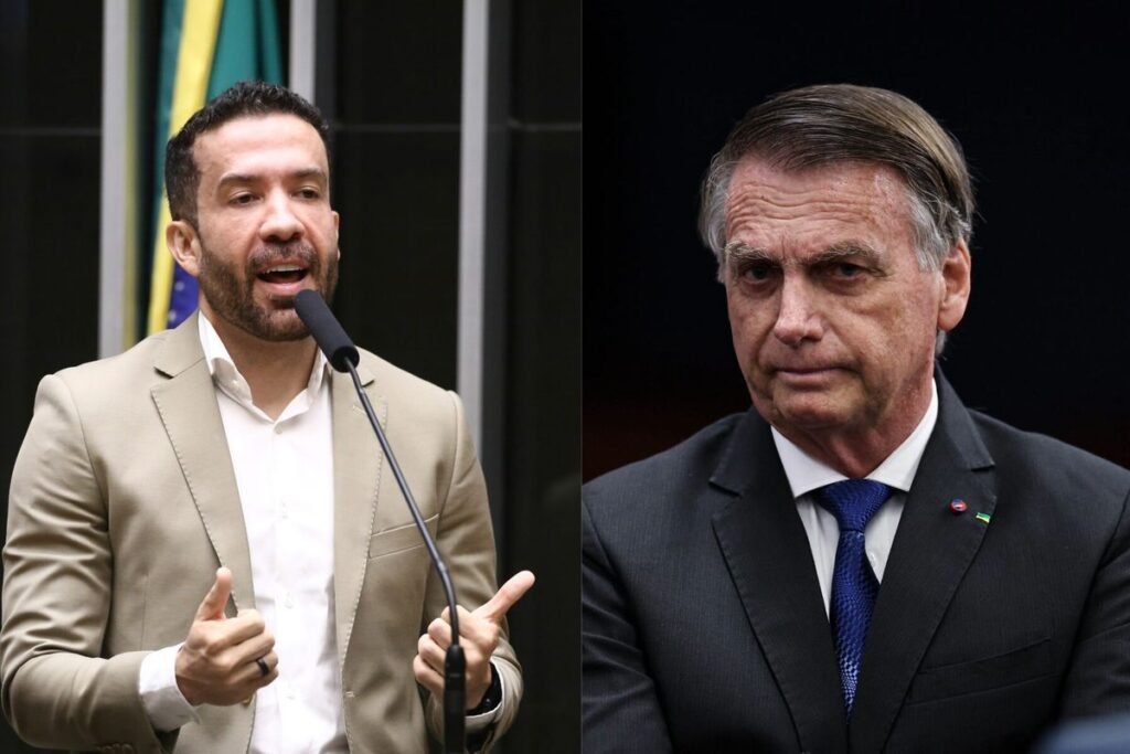 Uma fala publicada nas redes sociais agora virou caso no **Supremo Tribunal Federal**. O que levou o ex-presidente **Jair Bolsonaro** a acionar a Corte contra o deputado federal **André Janones**? A resposta está em uma **queixa-crime** apresentada por Bolsonaro, na qual ele acusa o parlamentar de **calúnia**, **difamação** e **injúria**. Mas o que, exatamente, motivou a ação? Segundo a descrição do caso, Janones questionou nas redes sociais a concessão de **prisão domiciliar** a Bolsonaro e o chamou de **“ladrão”**. Foi nesse contexto que o deputado também fez declarações mais amplas e mais graves, atribuindo ao ex-presidente condutas que a defesa considera criminosas e ofensivas. Quais foram essas declarações? Em uma gravação compartilhada entre os dias **25 e 28 de março**, Janones afirmou: “Esse **vagabundo**, **ladrão** que mandou matar o **Lula**, mandou matar o **Alckmin**, esse **safado** está indo para casa para articular contra o fim da escala **6x1**. É isso que ele quer para poder articular com o **Trump**, para ferrar com o povo brasileiro e principalmente para fazer você continuar trabalhando igual um condenado”. E por que a defesa de Bolsonaro sustenta que houve **calúnia**? Porque, de acordo com os advogados, ao afirmar que Bolsonaro “mandou matar” Lula e Alckmin, Janones imputou ao ex-presidente um fato definido como crime. A defesa afirma que Bolsonaro **“jamais sofreu qualquer investigação, denúncia ou condenação por mandado de homicídio em toda a sua trajetória pública”**, e usa esse ponto para sustentar a acusação de calúnia. Onde entra a acusação de **difamação**? Ela aparece na parte em que Janones diz que Bolsonaro estaria **“articulando”** contra o fim da escala de trabalho **6x1** em conluio com o presidente dos Estados Unidos, **Donald Trump**. Segundo a defesa, essa afirmação é difamatória e, além disso, seria **“faticamente impossível”** por causa das **restrições judiciais vigentes** impostas ao ex-presidente. E a **injúria**, como foi caracterizada? Nesse ponto, os advogados citam diretamente os termos usados por Janones para se referir a Bolsonaro: **“vagabundo”**, **“ladrão”** e **“safado”**. Para a defesa, essas expressões ultrapassam qualquer limite de crítica política e atingem diretamente a honra pessoal do ex-presidente. Mas a defesa trata essas falas como parte do debate político normal? Não. O argumento apresentado é justamente o oposto. Os advogados dizem que o discurso de Janones não teve caráter de crítica política, mas sim o objetivo de **“criar uma atmosfera de ódio”**. Também afirmam que há **“reiteração e contumácia na conduta ofensiva”** do deputado contra Bolsonaro. Como a ação tenta reforçar essa tese? A defesa menciona o livro autobiográfico de Janones, **“Janonismo Cultural: O uso das redes sociais e a batalha pela democracia no Brasil”**. Segundo os advogados, o deputado admite na obra ter utilizado deliberadamente **informações falsas** como estratégia durante a campanha eleitoral de **2022**, quando atuou como uma espécie de coordenador informal de ações nas redes sociais em apoio à candidatura adversária, com o objetivo declarado de desestabilizar a campanha de Bolsonaro. E a **imunidade parlamentar** foi levantada no caso? Sim, e a defesa de Bolsonaro sustenta que ela **não deve ser aplicada**. Qual é o argumento? O de que as ofensas teriam caráter **“personalíssimo”** e não guardariam conexão direta com o exercício do mandato legislativo. O que Bolsonaro pede ao STF com essa queixa-crime? A ação pede a condenação de Janones pelos supostos crimes de **calúnia**, **difamação** e **injúria**, com **aumento de pena** em razão da ampla divulgação das falas nas redes sociais. Além disso, solicita a fixação de um **valor mínimo para reparação de danos morais**. Por que a defesa também fala em desequilíbrio entre as partes? Porque, segundo os advogados, Janones teria liberdade para disseminar ofensas e falsidades para uma audiência de milhões de seguidores em várias plataformas, enquanto Bolsonaro estaria juridicamente impedido de exercer qualquer direito de resposta ou defesa pública de sua honra. A defesa resume esse ponto da seguinte forma: haveria **“total e absoluta disparidade de armas”**, em **“flagrante violação ao princípio constitucional do contraditório material”**. No fim, o que está formalmente colocado no processo? Que **Jair Bolsonaro** apresentou no **STF** uma **queixa-crime** contra **André Janones**, baseada nas declarações feitas pelo deputado nas redes sociais, e pediu sua condenação por **calúnia**, **difamação** e **injúria**, além de aumento de pena pela divulgação digital e de reparação mínima por **danos morais**.